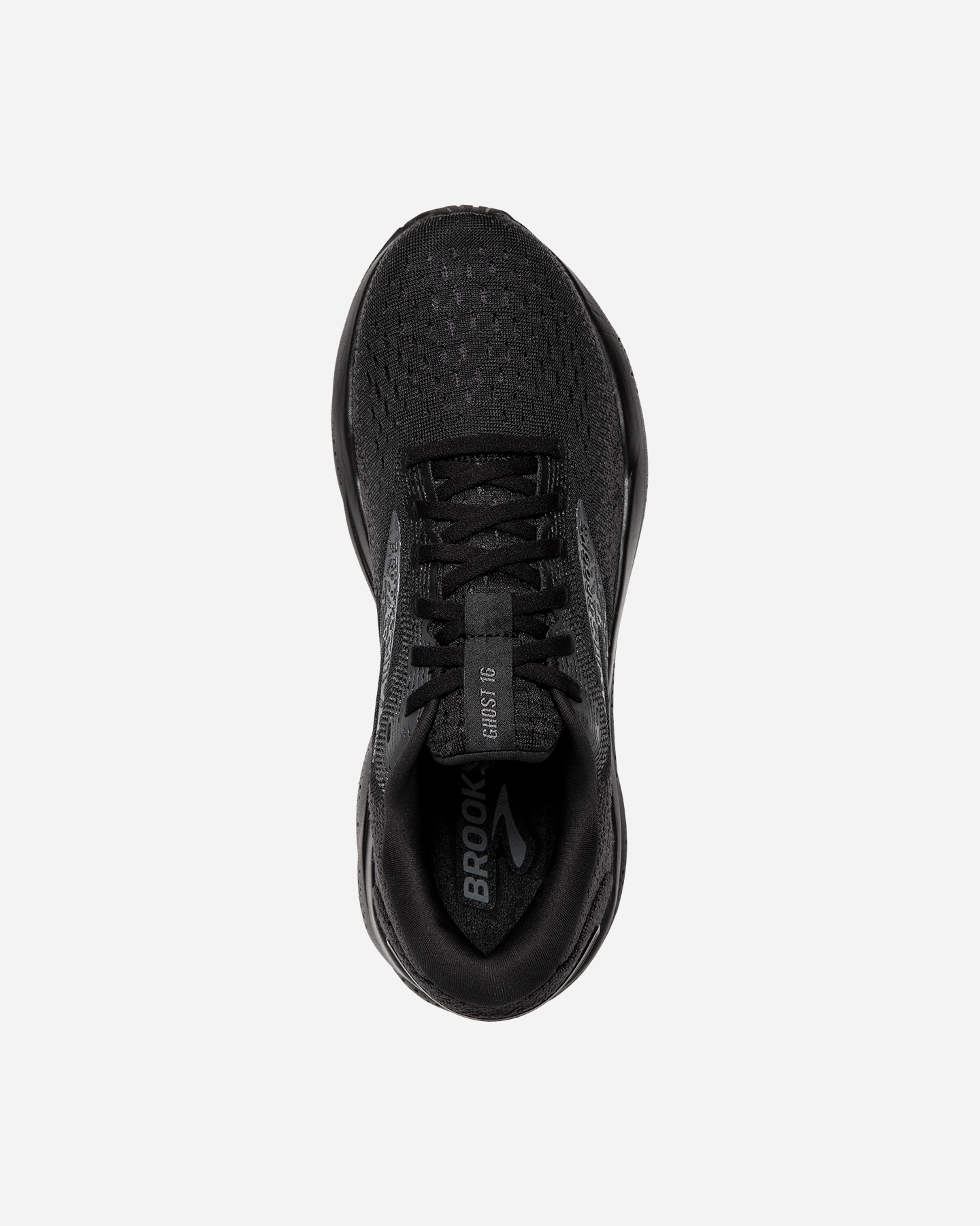 Scarpe running BROOKS GHOST 16 CALZATA LARGA M - Nero - 5 | Cisalfa Sport