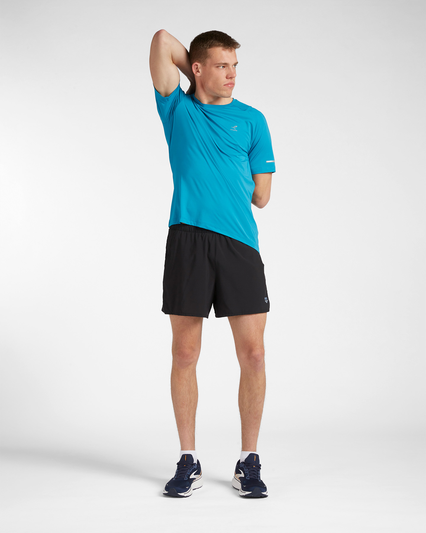 T-shirt running ENERGETICS MUST HAVE M - Blu - 1 | Cisalfa Sport