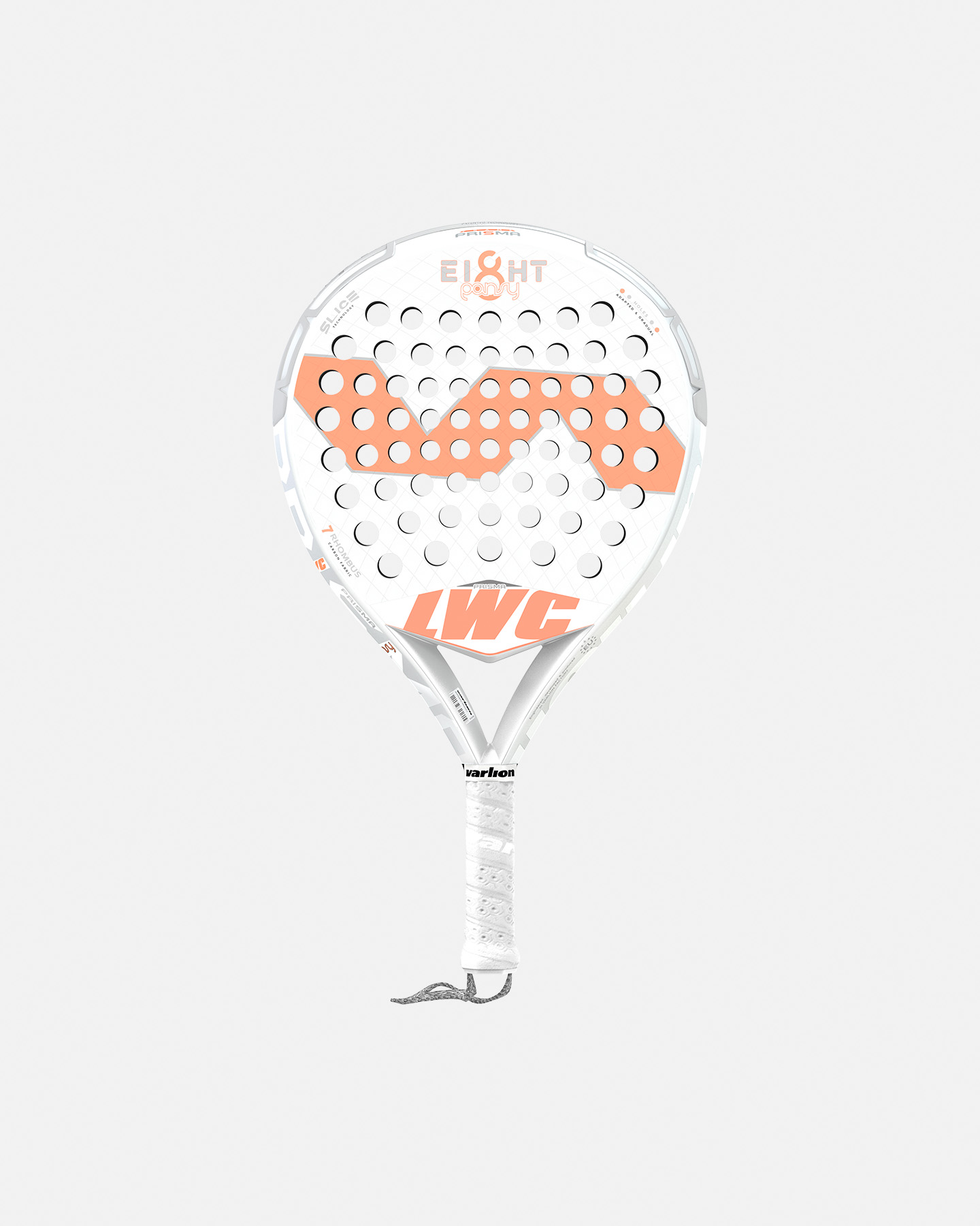 Racchetta padel performance VARLION LW CARBON 8 PRISMA PADEL - 0 | Cisalfa Sport