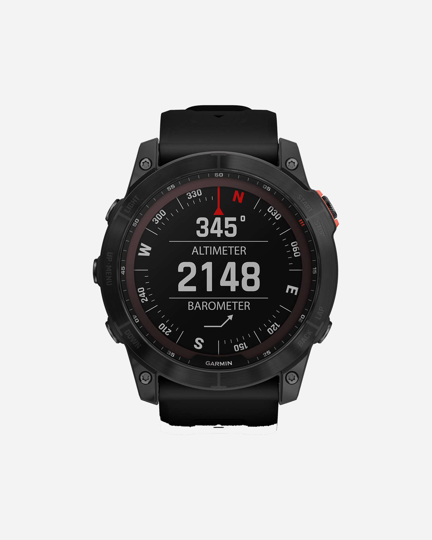 Orologio multifunzione GARMIN FENIX 7X SOLAR - Argento - 0 | Cisalfa Sport