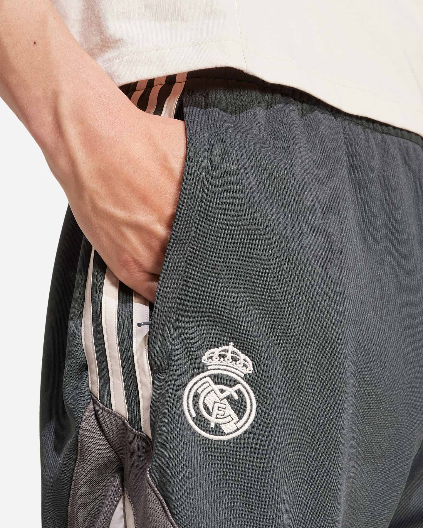 Pantaloncini calcio ufficiali ADIDAS REAL MADRID OG 24-25 M - 4 | Cisalfa Sport