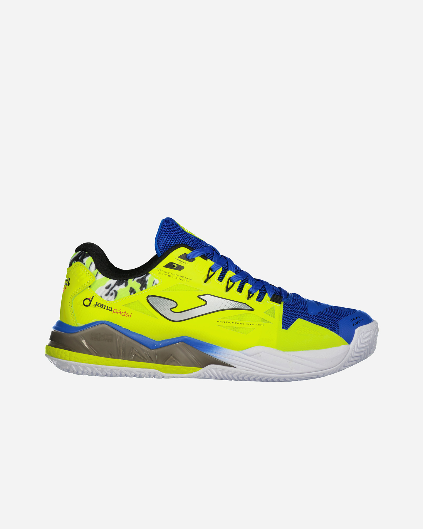 Scarpe padel JOMA SPIN PADEL M - Giallo - 0 | Cisalfa Sport