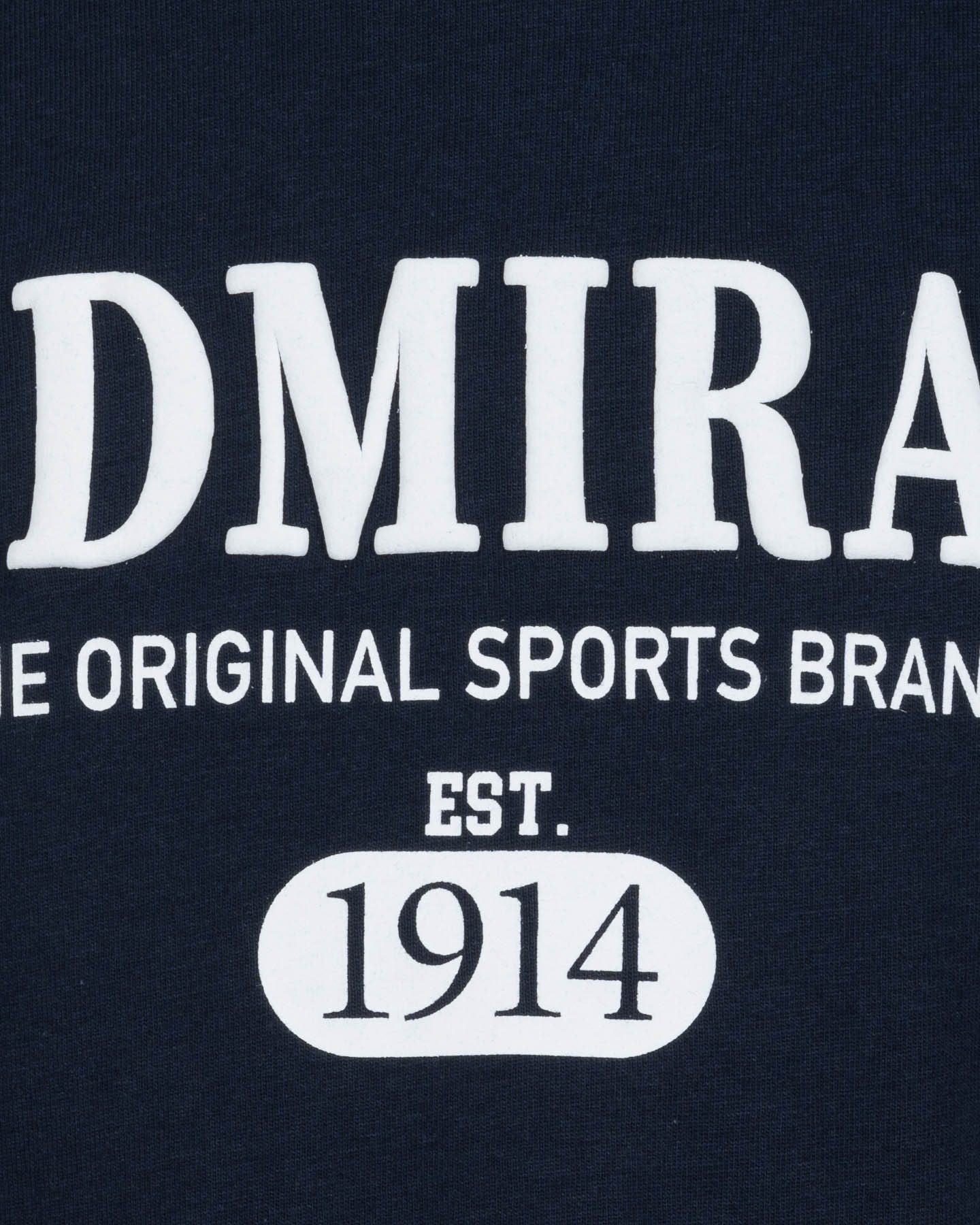 T-shirt ADMIRAL BASIC SPORT JR - Blu - 2 | Cisalfa Sport