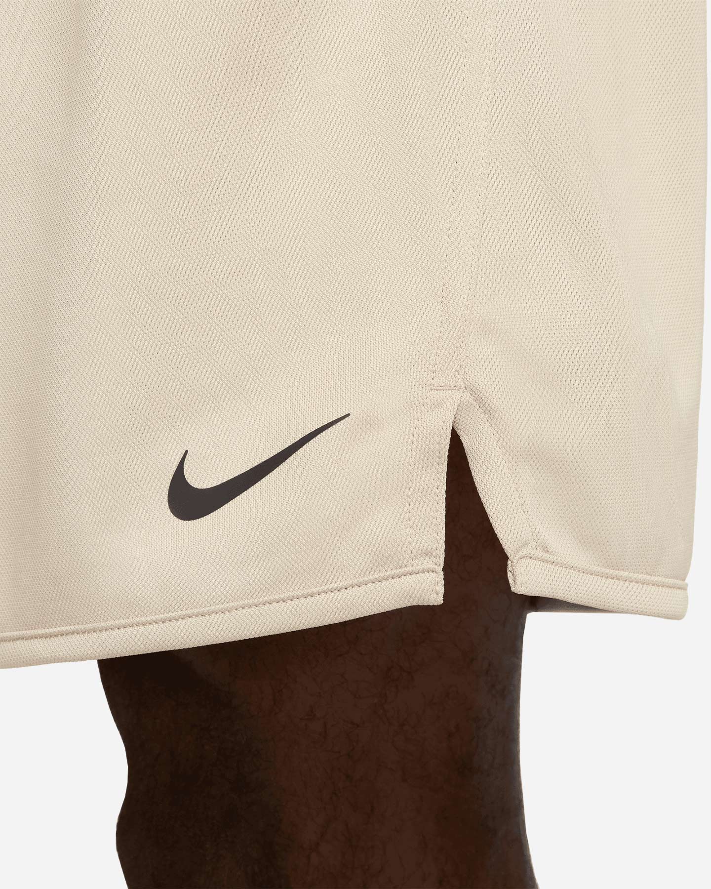 Pantalone training NIKE DRI FIT TOTALITY KNIT 7IN M - Beige - 5 | Cisalfa Sport
