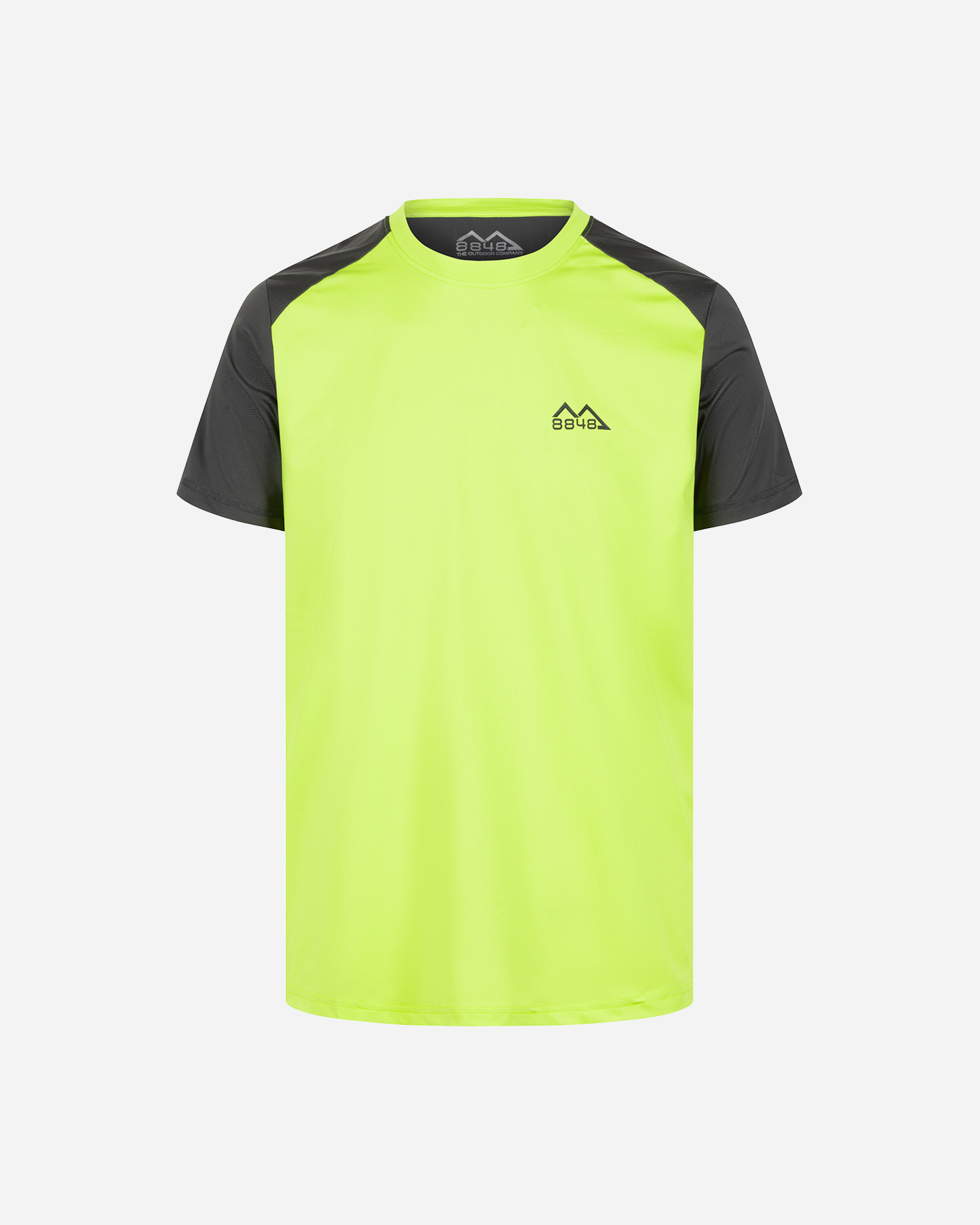 T-shirt 8848 MOUNTAIN HIKE M - Giallo - 0 | Cisalfa Sport