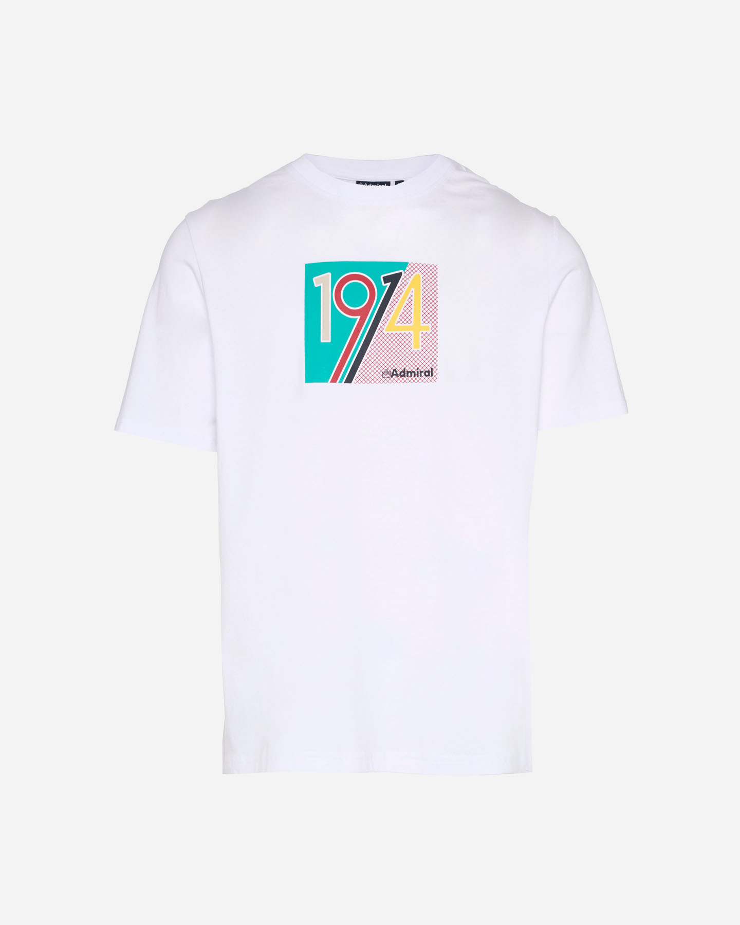 T-shirt ADMIRAL ESSENTIAL COLLEGE M - Bianco - 0 | Cisalfa Sport