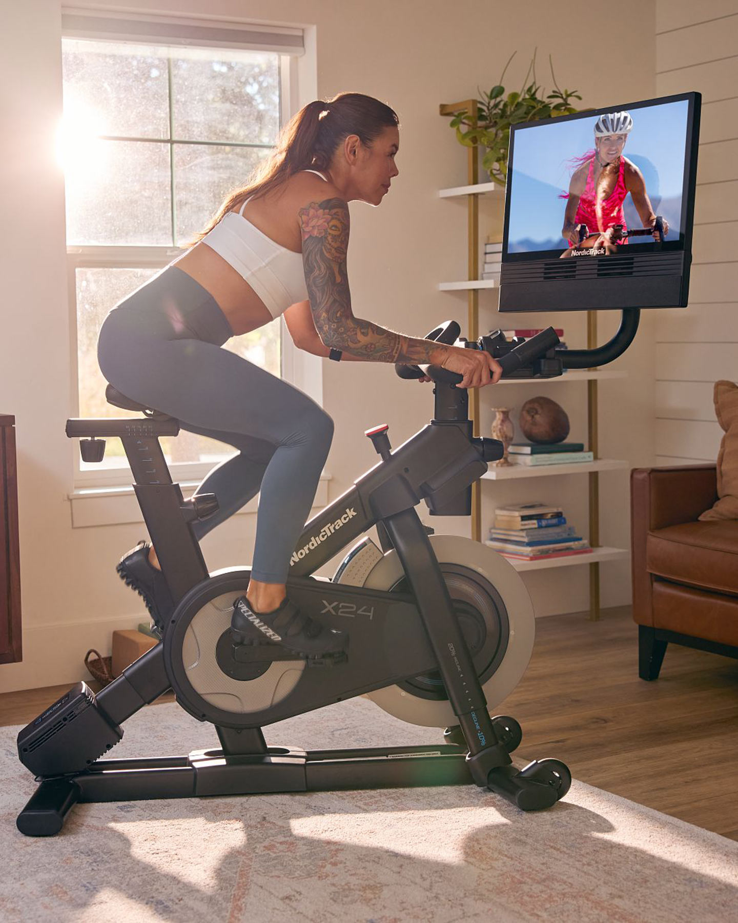 Spin bike NORDICTRACK X24 + IFIT PRO ANNUALE - Color mix - 1 | Cisalfa Sport