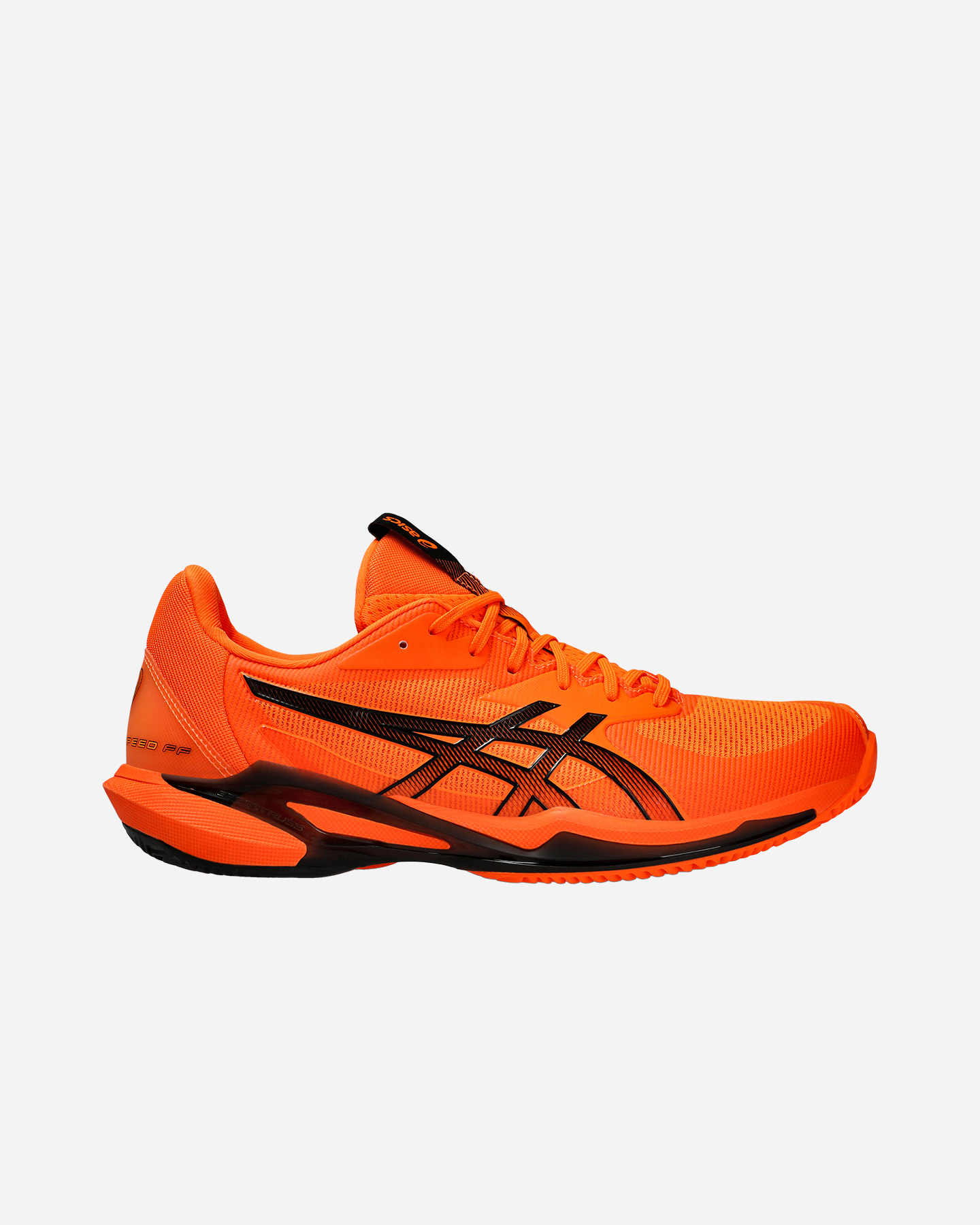 Scarpe tennis ASICS SOLUTION SPEED CLAY M - Arancione - 0 | Cisalfa Sport