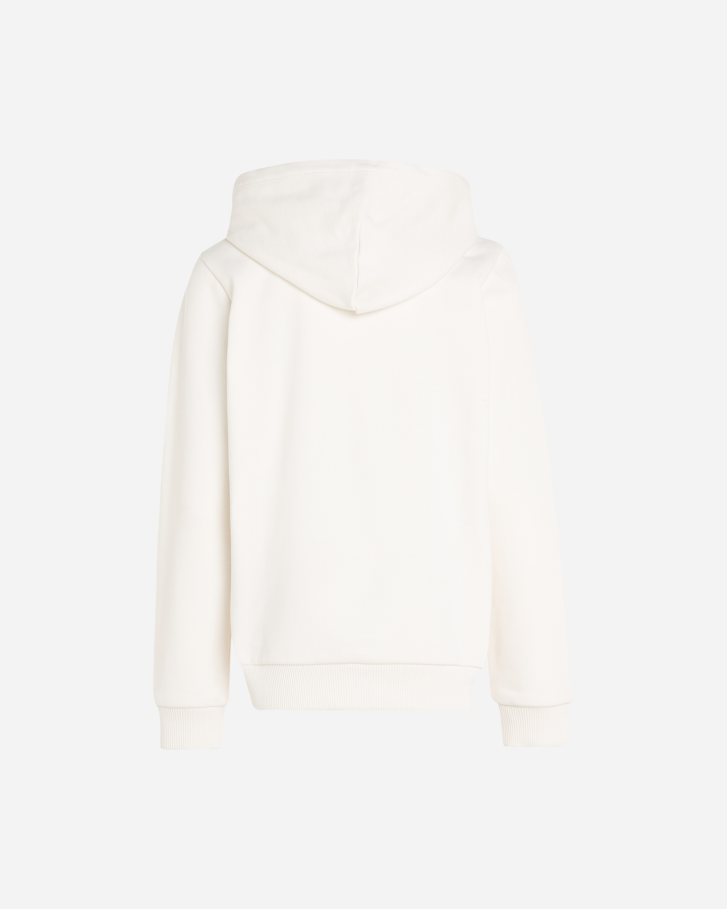 Felpa TOMMY HILFIGER SLMALL LOGO JR - Bianco - 1 | Cisalfa Sport