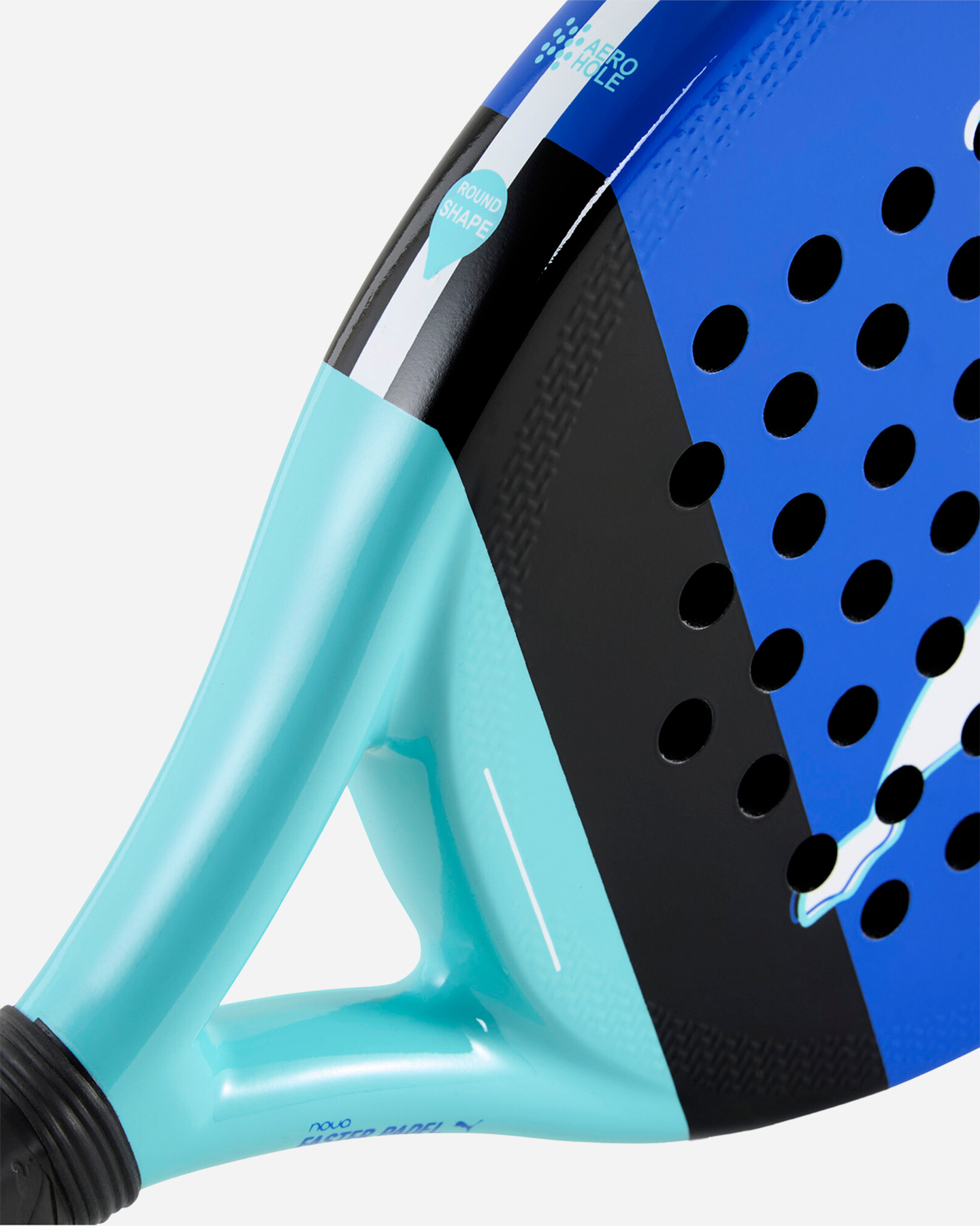 Racchetta padel intermedia PUMA NOVA PADEL SMASH - Blu - 1 | Cisalfa Sport