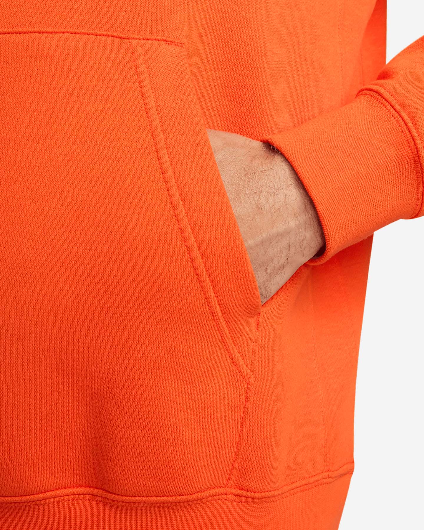Abbigliamento calcio ufficiale NIKE DRI FIT INTER CLUB M - Arancione - 4 | Cisalfa Sport