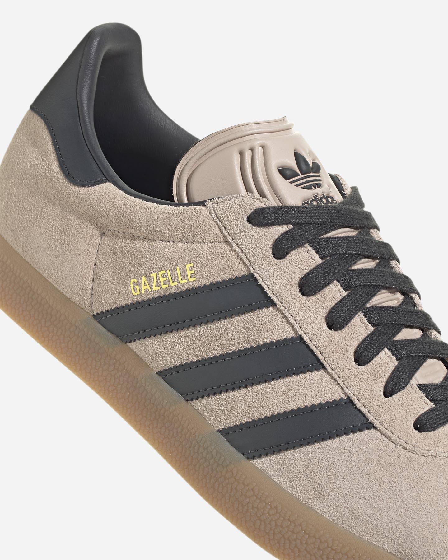 Scarpe sneakers ADIDAS GAZELLE - Beige - 5 | Cisalfa Sport