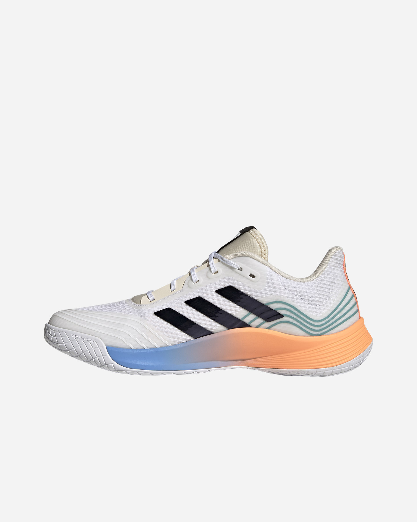 Scarpe volley ADIDAS NOVAFLIGHT PRIMEGREEN M - 3 | Cisalfa Sport