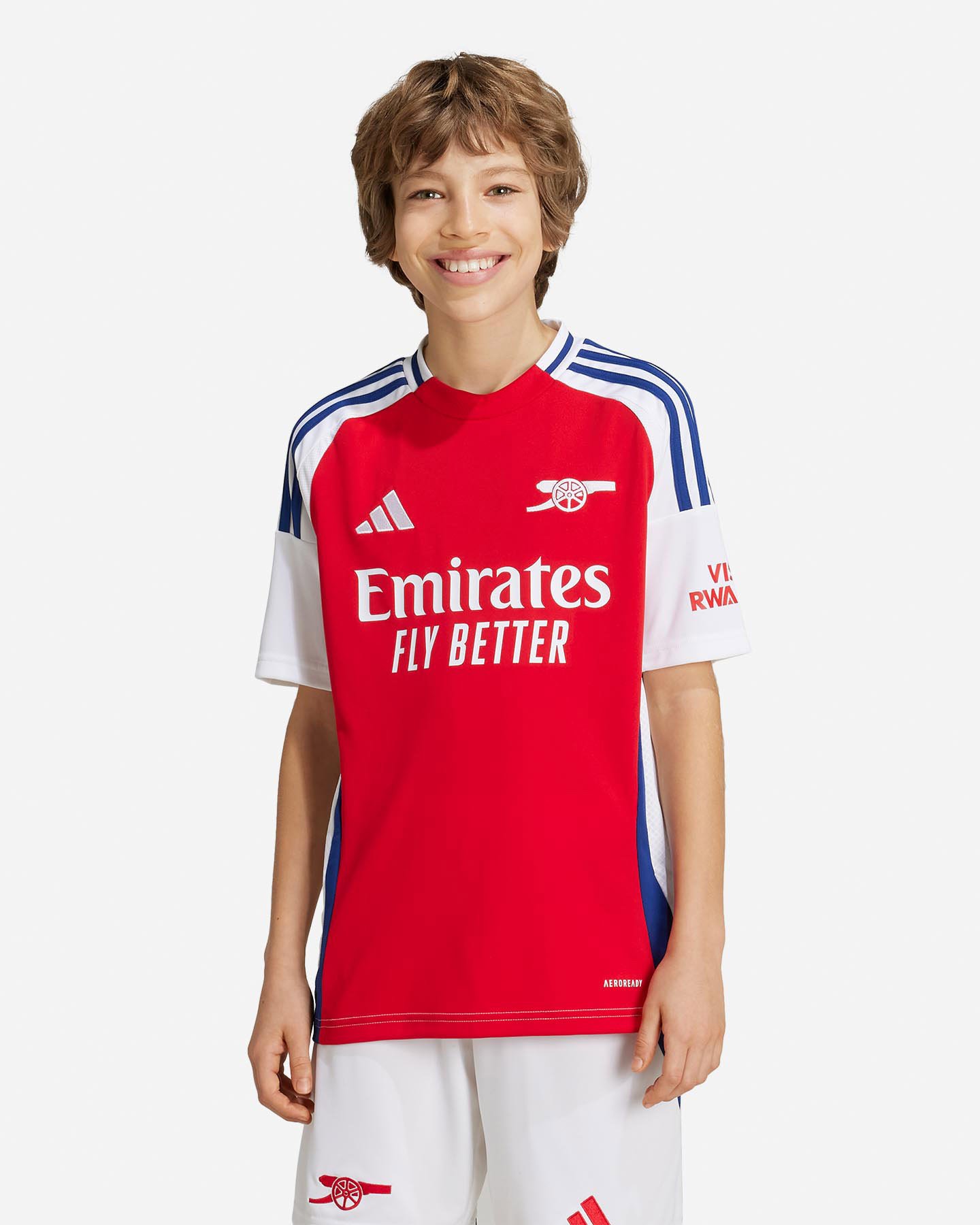 Maglia calcio ufficiale ADIDAS ARSENAL HOME 24-25 JR - 2 | Cisalfa Sport