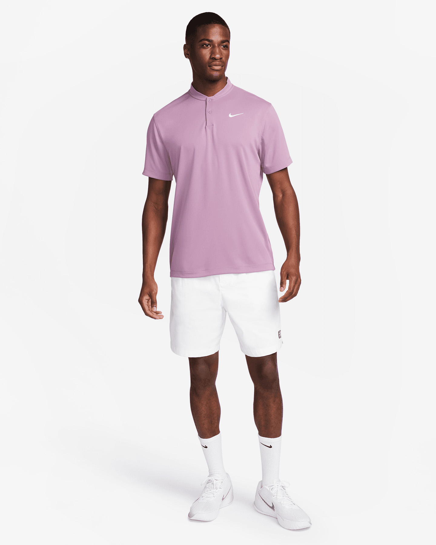 Polo tennis NIKE DRI FIT BLADE M - 4 | Cisalfa Sport