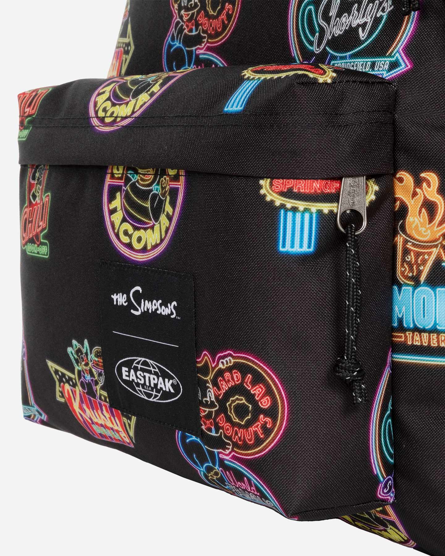 Zaino EASTPAK PADDED PAK'R SIMPSONS DONUTS - 11 | Cisalfa Sport