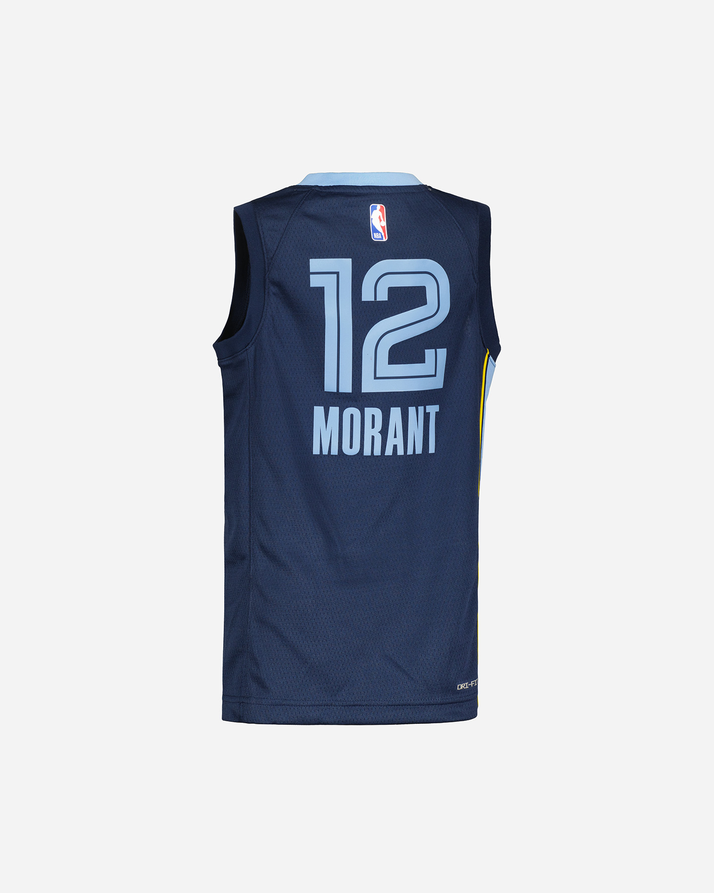 Canotta basket NIKE ICON MEMPHIS GRIZZLIES MORANT JR - Blu - 1 | Cisalfa Sport