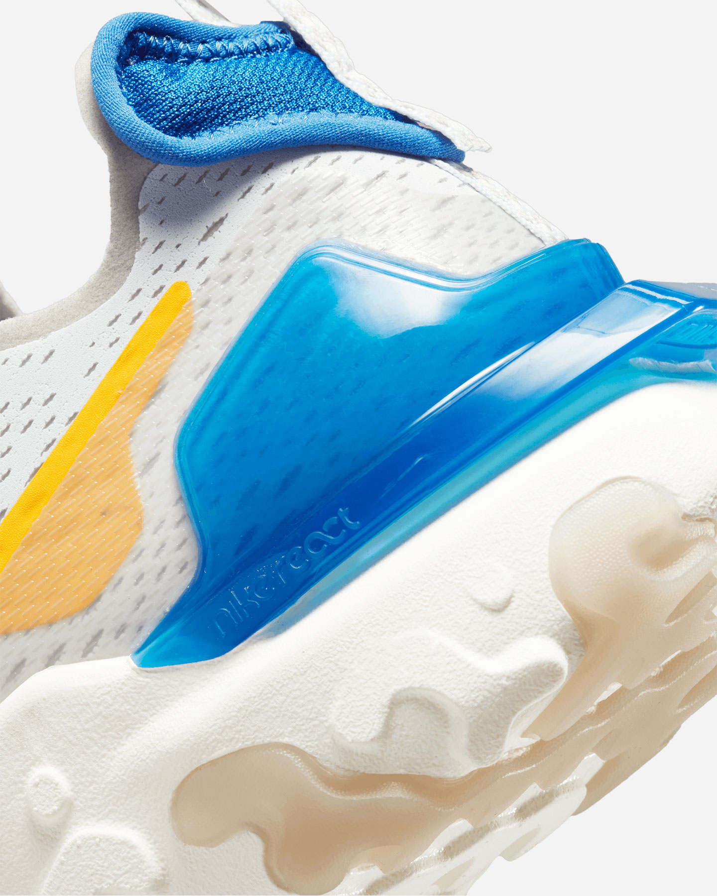 Scarpe sneakers NIKE REACT VISION M - Bianco - 5 | Cisalfa Sport