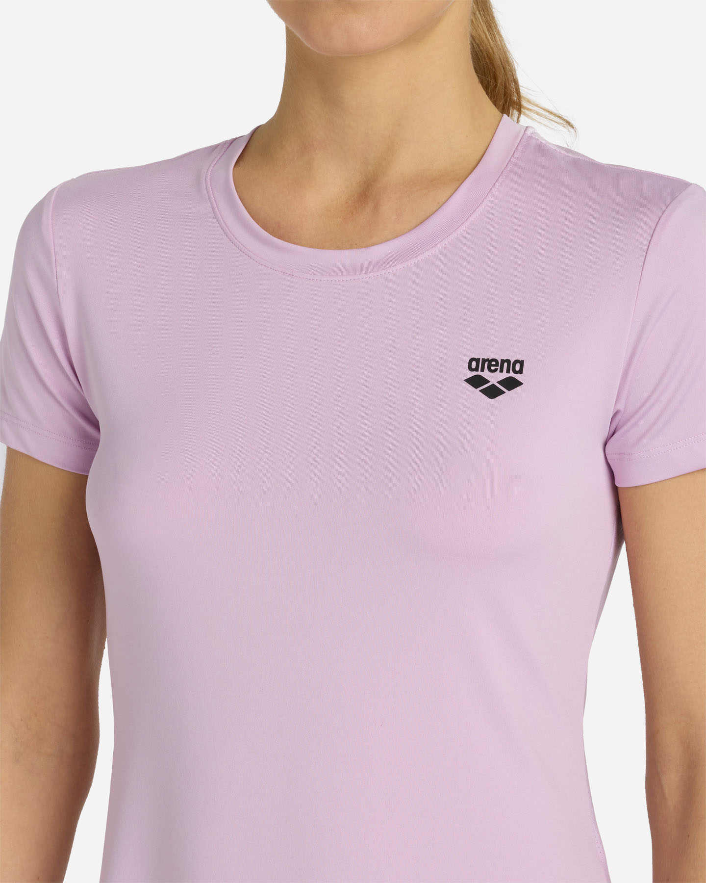 T-shirt training ARENA ESSENTIAL MOVE W - Viola - 5 | Cisalfa Sport