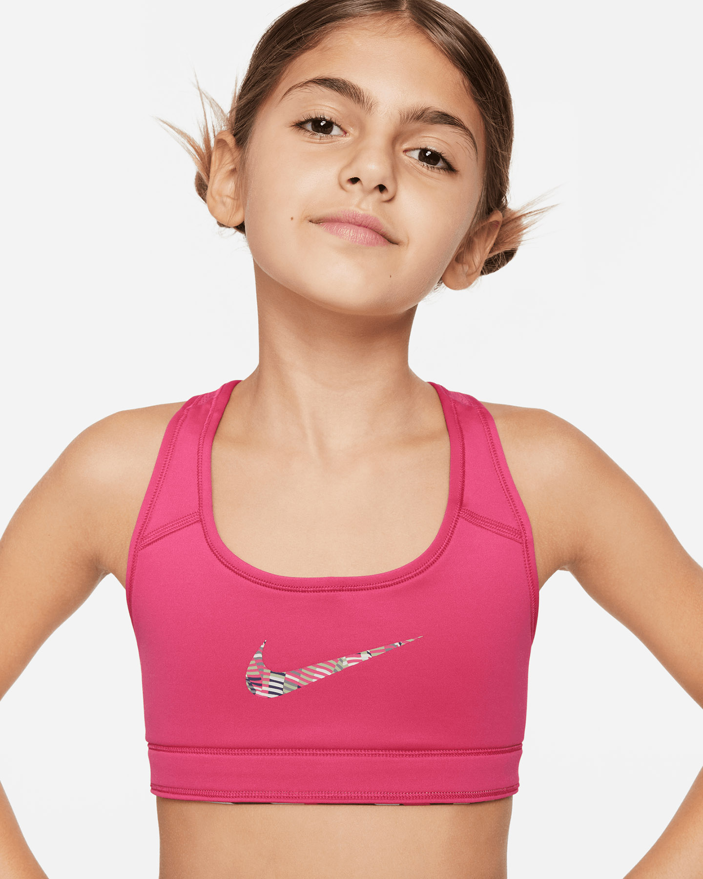 Canotta NIKE REVERSIBLE JR - Fucsia - 4 | Cisalfa Sport