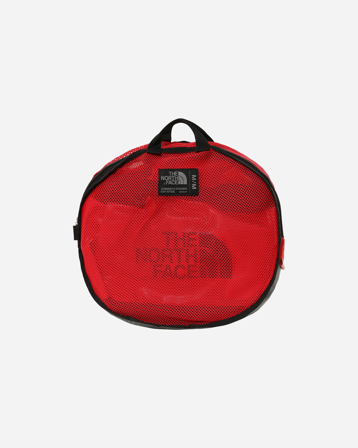 Borsa THE NORTH FACE BASE CAMP DUFFEL M - Rosso - 3 | Cisalfa Sport