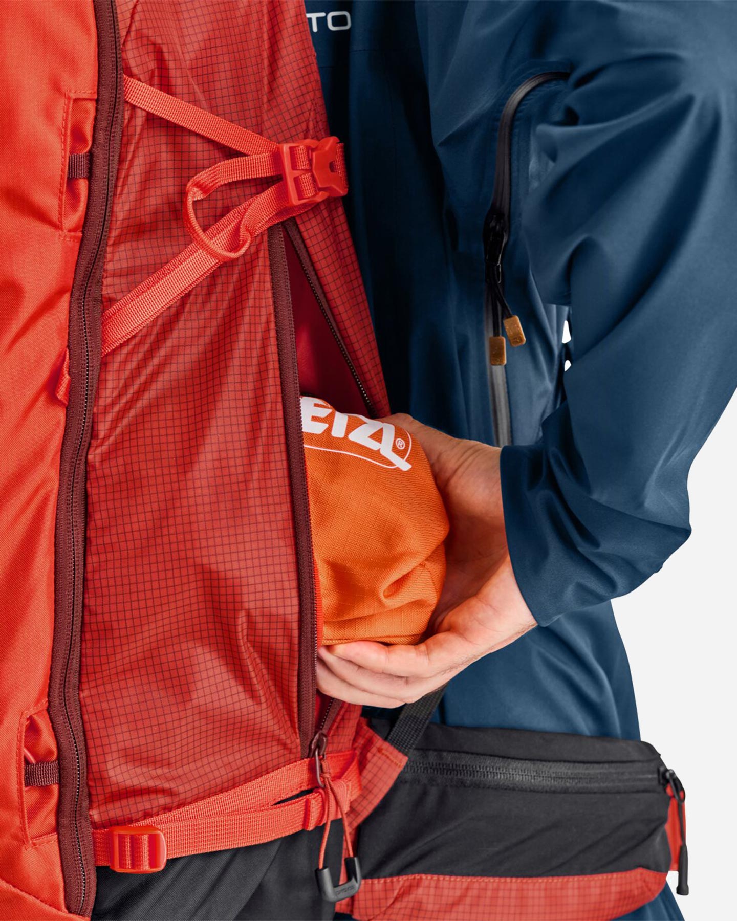 Zaino alpinismo ORTOVOX SWITCHBACK 32 - Arancione - 2 | Cisalfa Sport