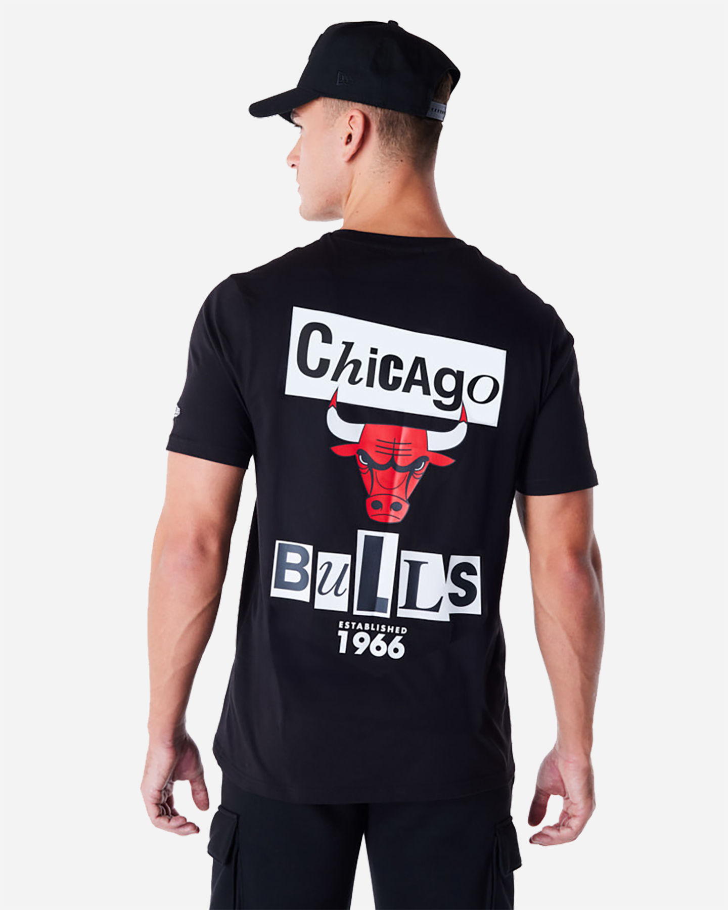 Abbigliamento basket NEW ERA NEWSPAPER BULLS M - 1 | Cisalfa Sport