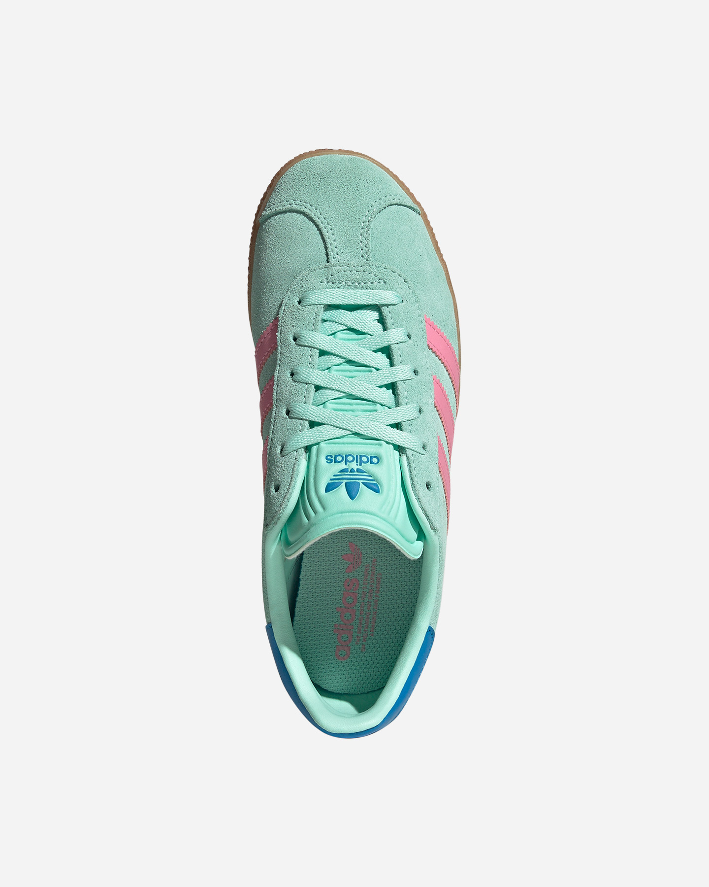 Scarpe sneakers ADIDAS GAZELLE GS JR - Azzurro - 3 | Cisalfa Sport