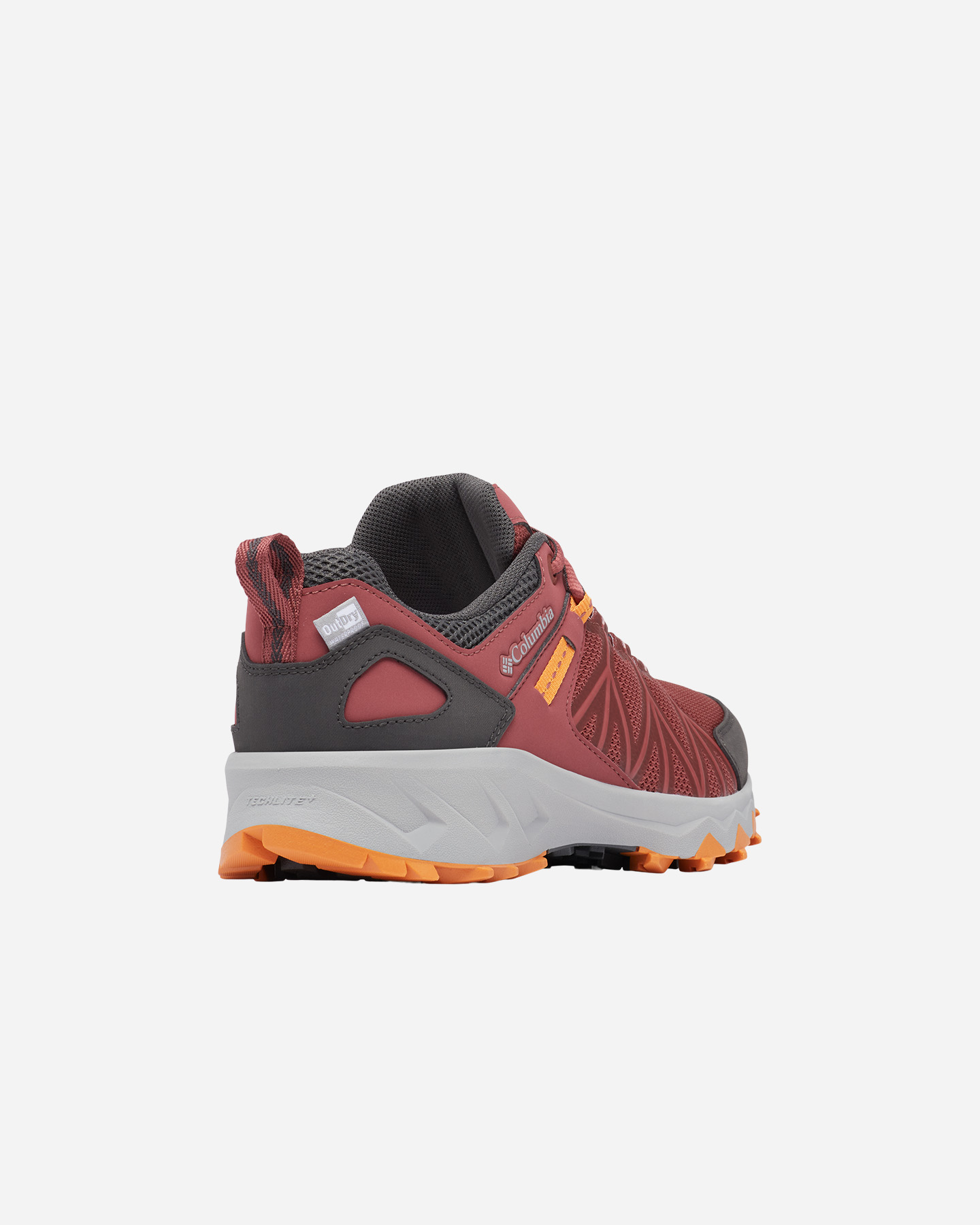 Scarpe trail COLUMBIA PEAKFREAK II OUTDRY W - Rosso - 2 | Cisalfa Sport