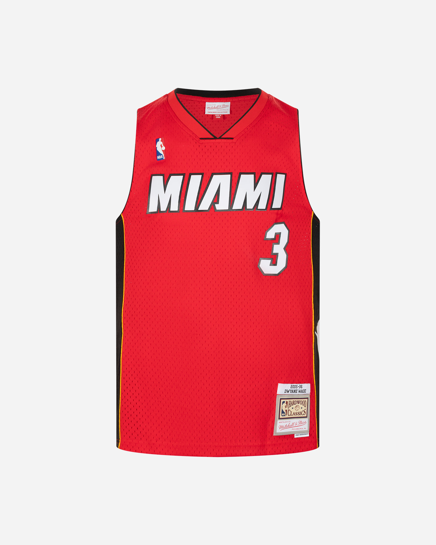 Canotta basket MITCHELL&NESS MIAMI HEAT 2005 DWYANE WADE ICON M - 0 | Cisalfa Sport