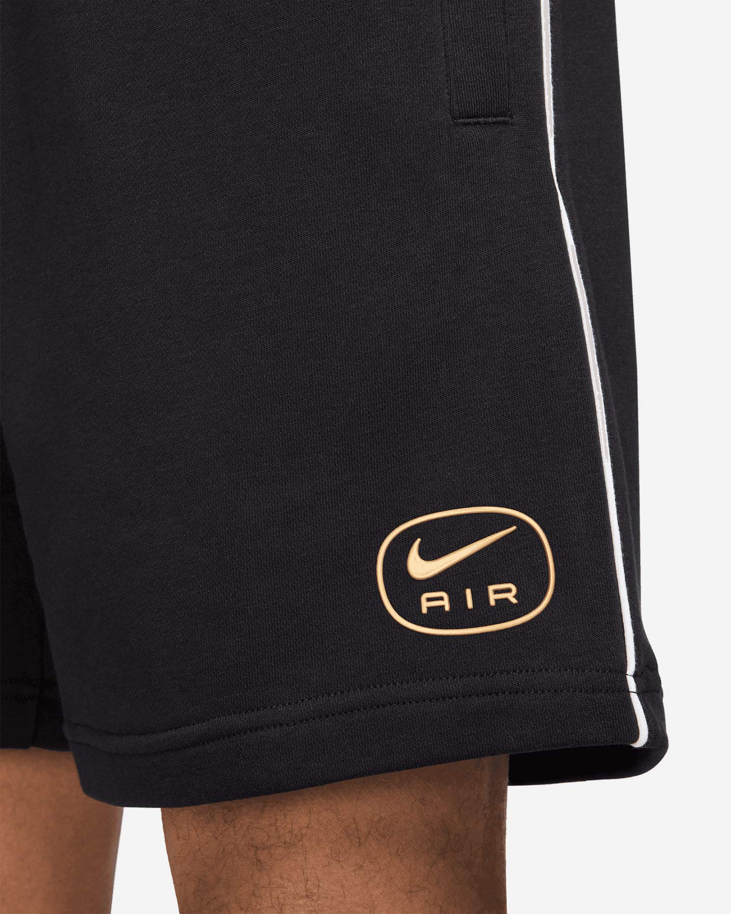 Pantaloncini NIKE NSW AIR M - Nero - 4 | Cisalfa Sport