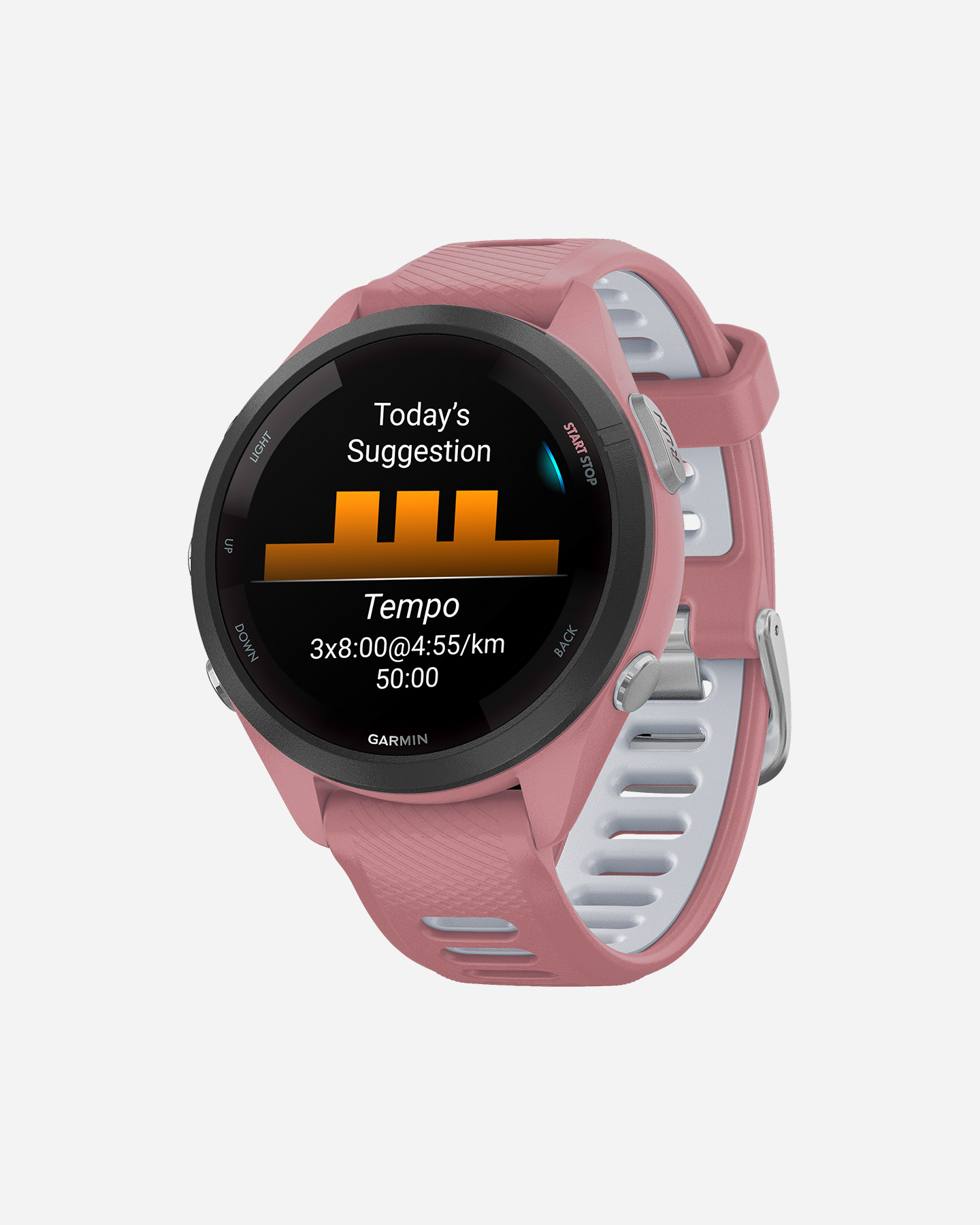 Orologio multifunzione GARMIN FORERUNNER 265S - Rosa - 2 | Cisalfa Sport