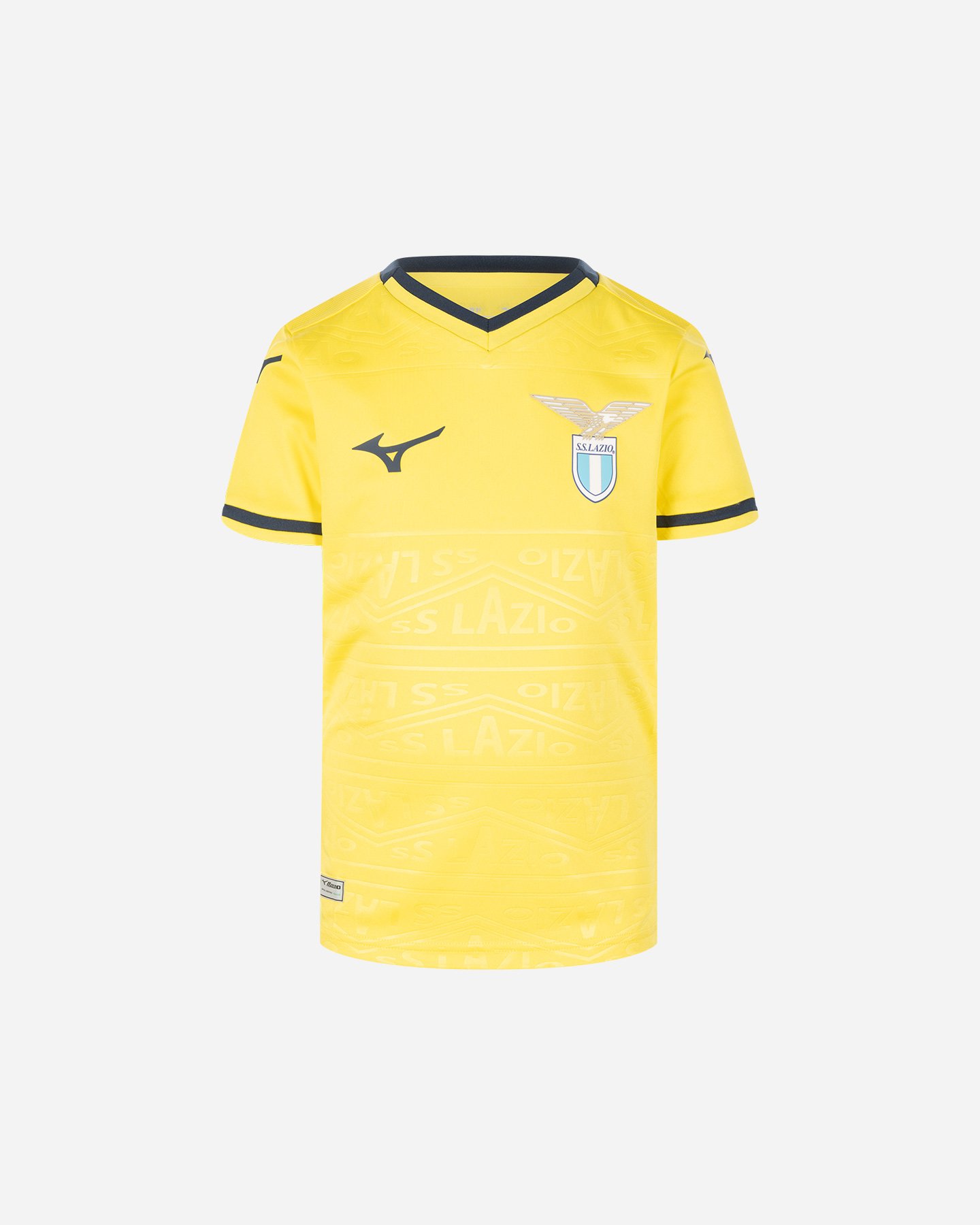 Maglia calcio ufficiale MIZUNO LAZIO AWAY 24-25 JR - 0 | Cisalfa Sport