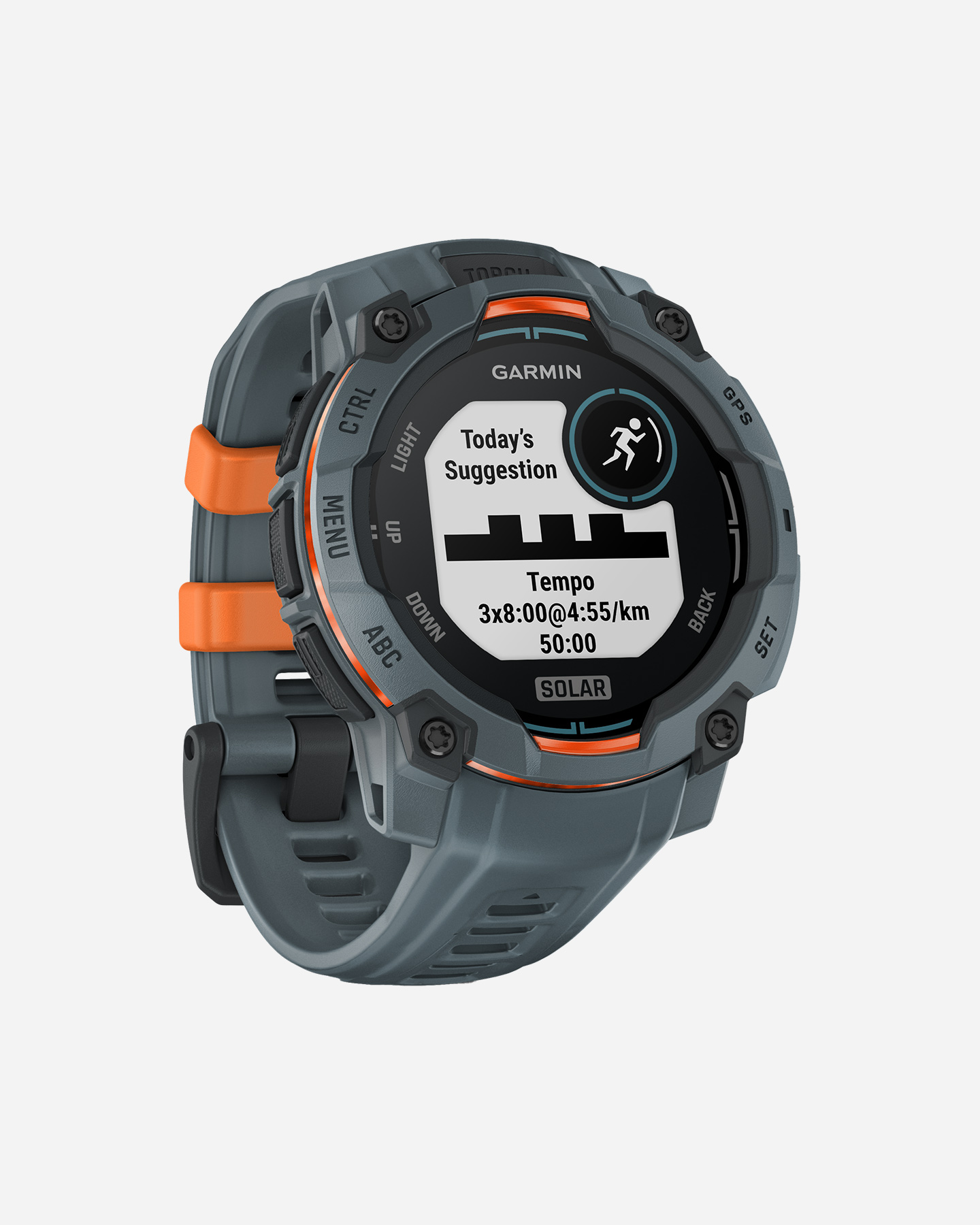 Orologio multifunzione GARMIN INSTINCT 3 45MM SOLAR - Color mix - 1 | Cisalfa Sport
