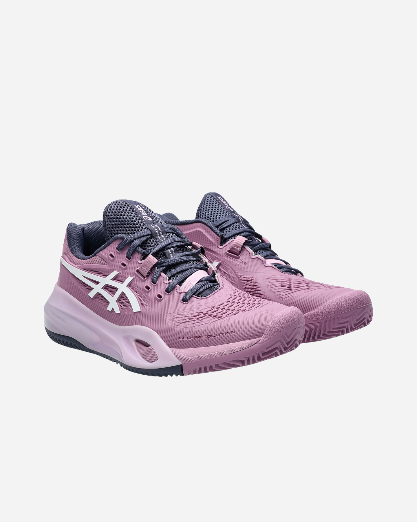 Scarpe tennis ASICS GEL RESOLUTION CLAY W - Rosa - 1 | Cisalfa Sport