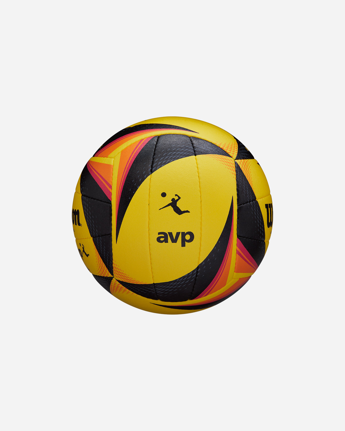 Pallone volley WILSON BEACH OPTX AVP OFFICIAL GB - Giallo - 1 | Cisalfa Sport