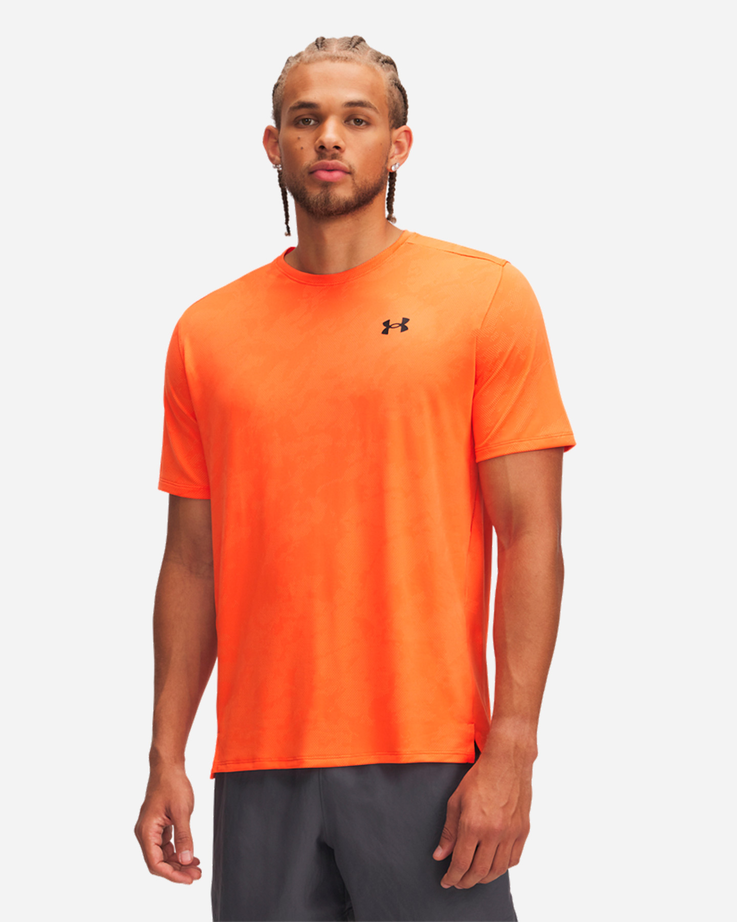 T-shirt training UNDER ARMOUR TECH VENT M - Arancione - 0 | Cisalfa Sport
