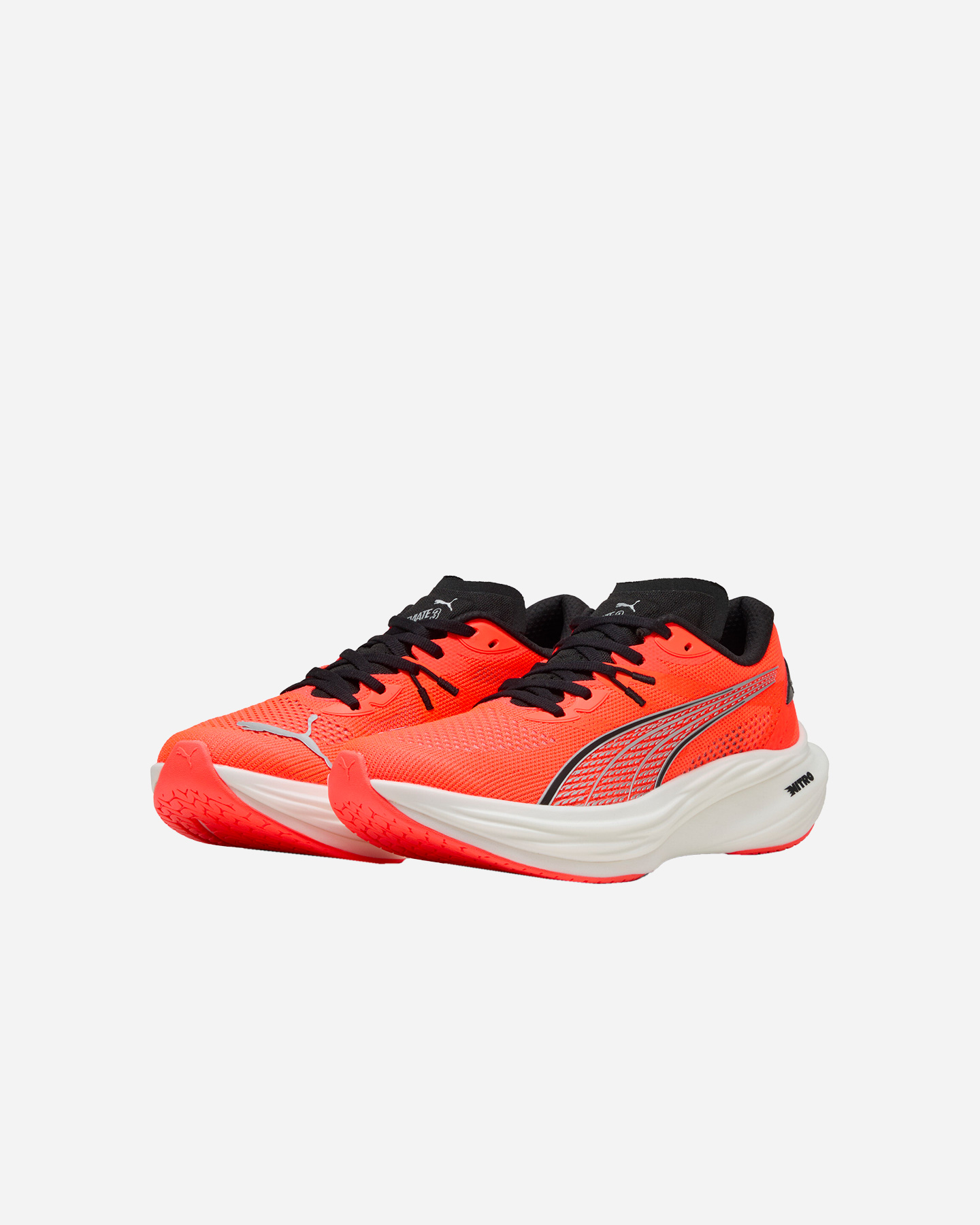 Scarpe running PUMA DEVIATE NITRO 3 M - Rosso - 1 | Cisalfa Sport
