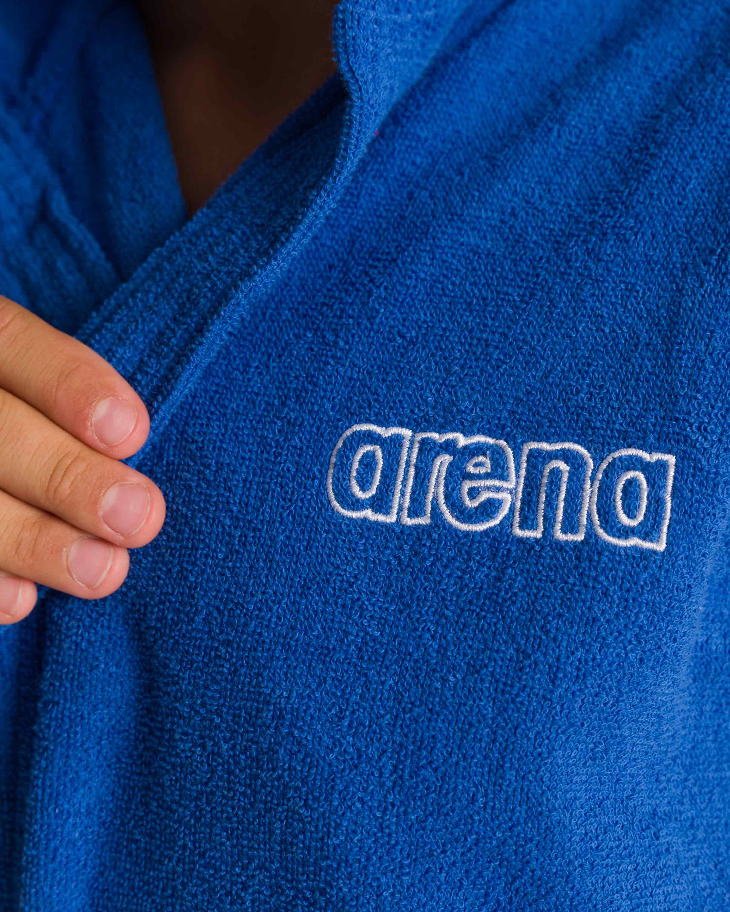 Accappatoio ARENA ZEPPELIN LIGHT JR - Blu royal - 5 | Cisalfa Sport
