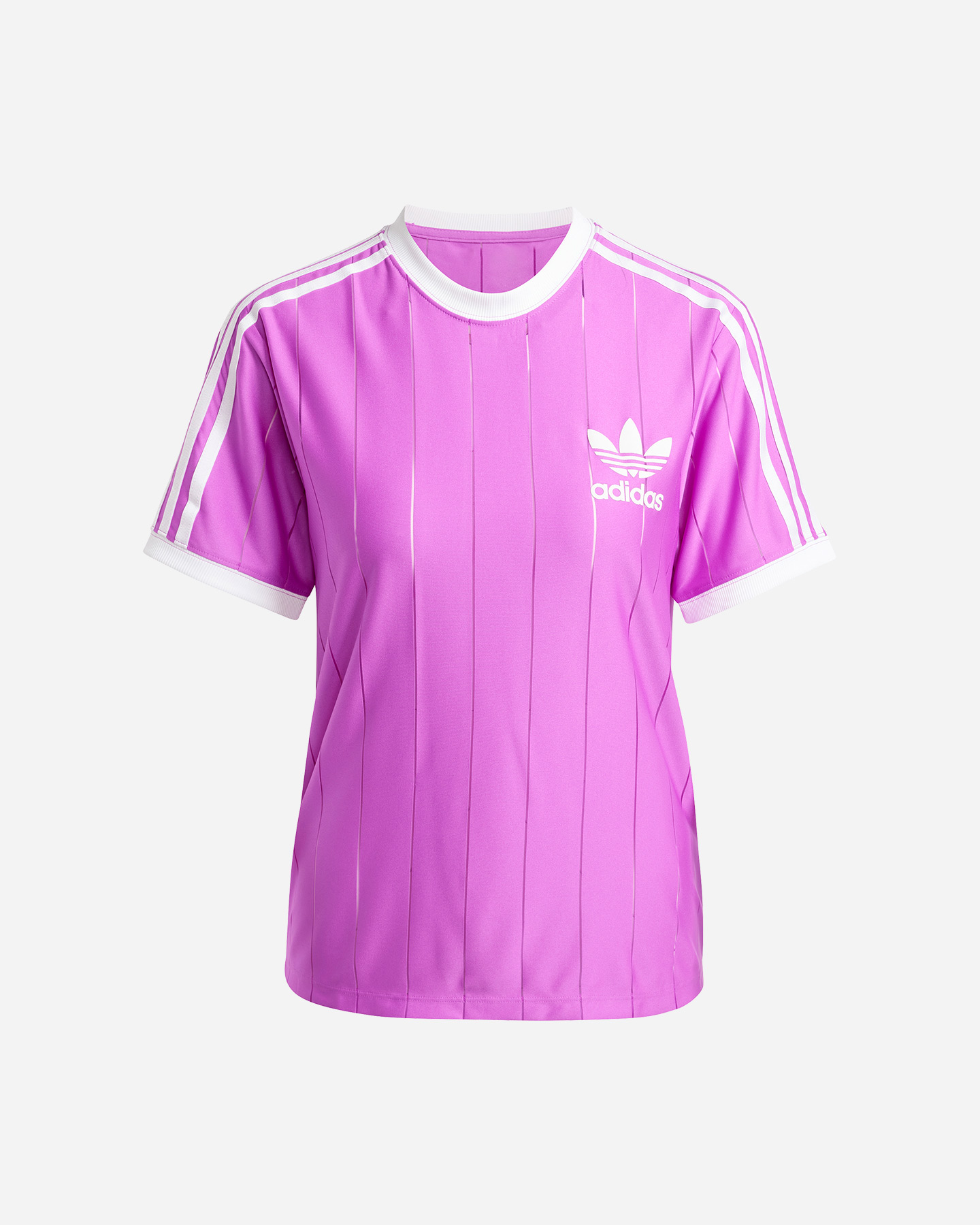 T-shirt ADIDAS ORIGINAL 3STRIPES W - Fucsia - 0 | Cisalfa Sport