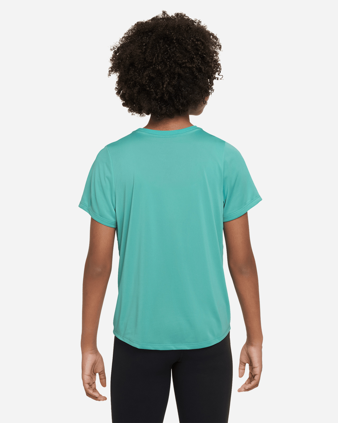 T-shirt NIKE DRI FIT ONE JR - Verde - 1 | Cisalfa Sport