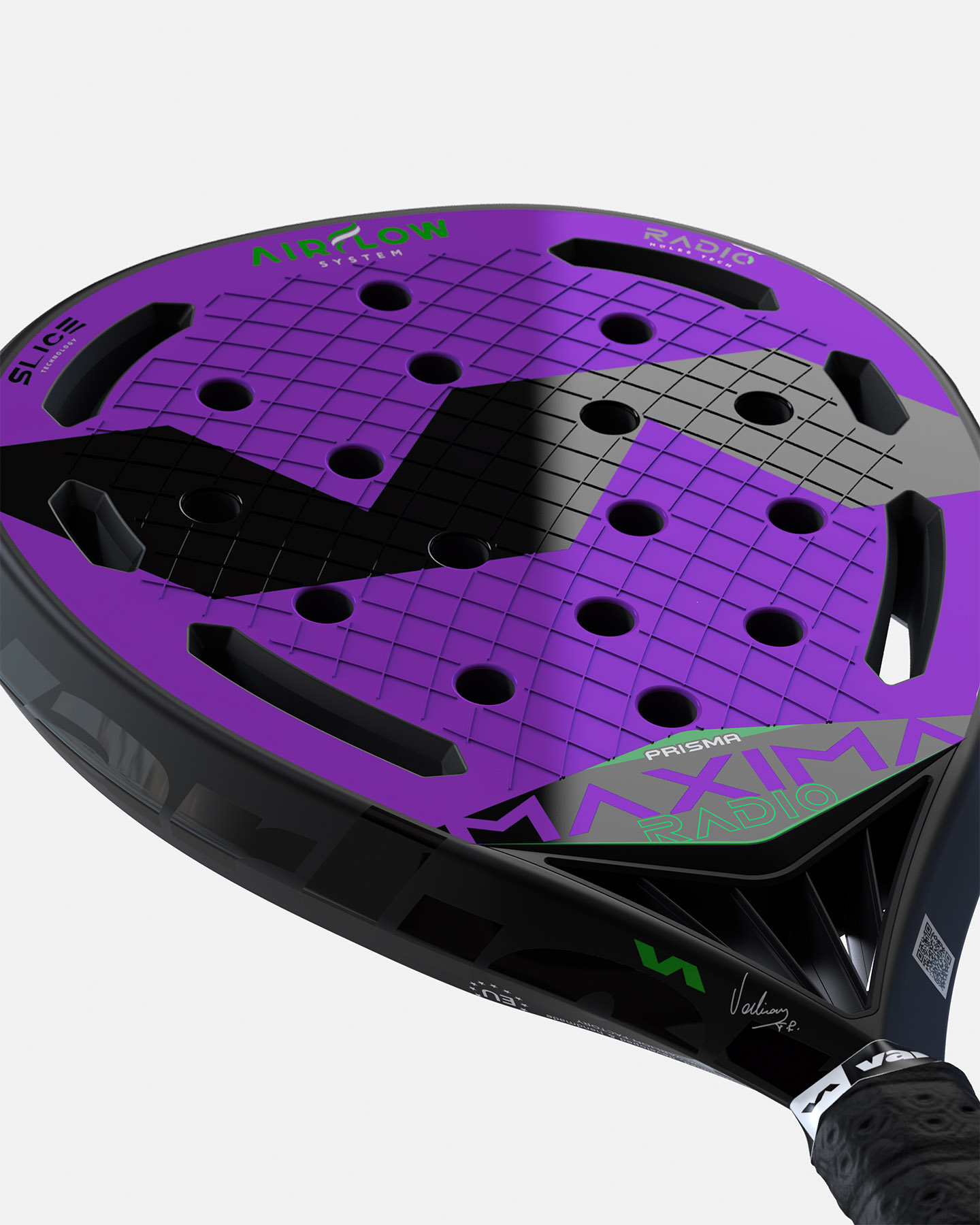 Racchetta padel performance VARLION MAXIMA PRISMA PADEL - 4 | Cisalfa Sport