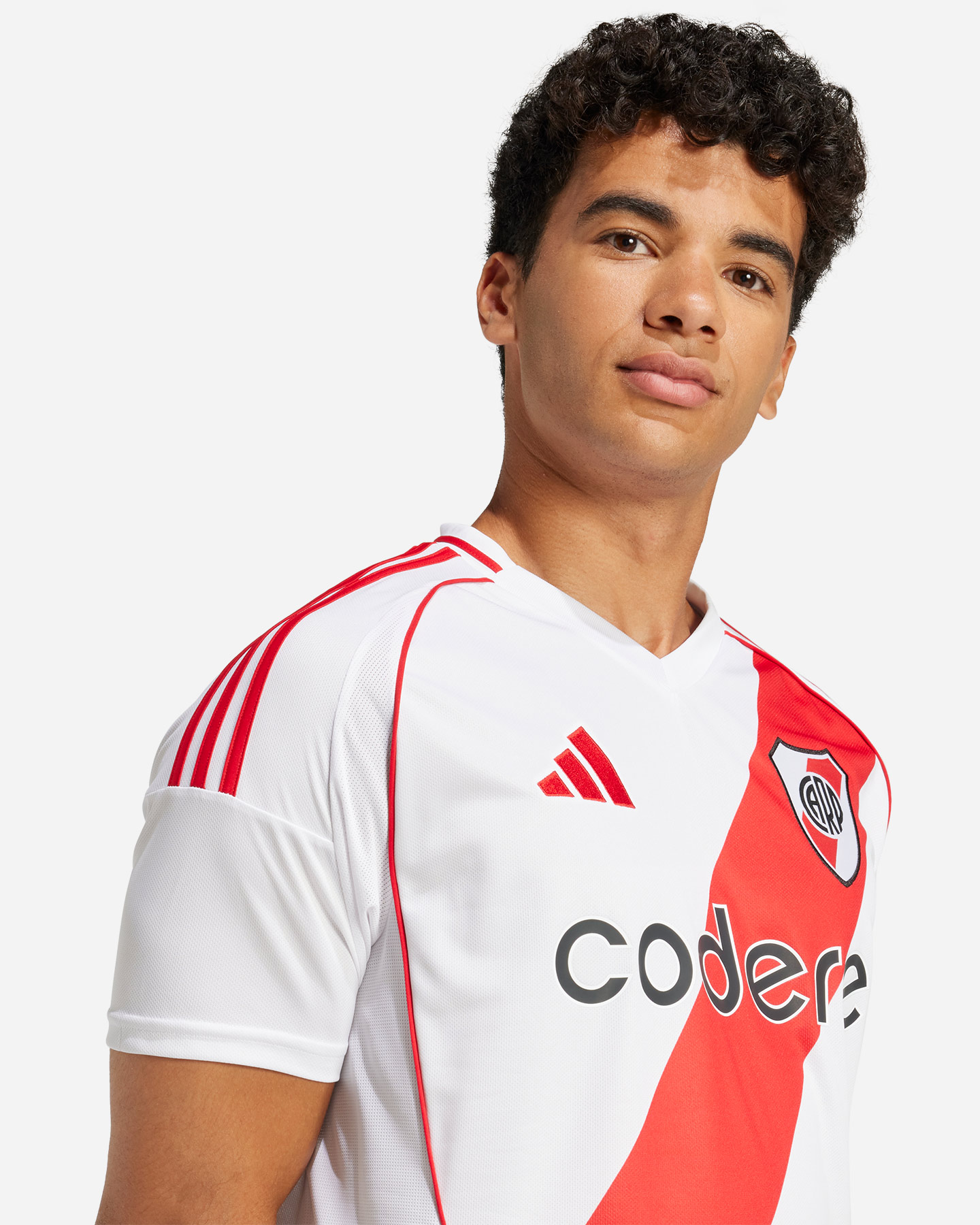 Maglia calcio ufficiale ADIDAS RIVER PLATE HOME 24-25 M - 4 | Cisalfa Sport