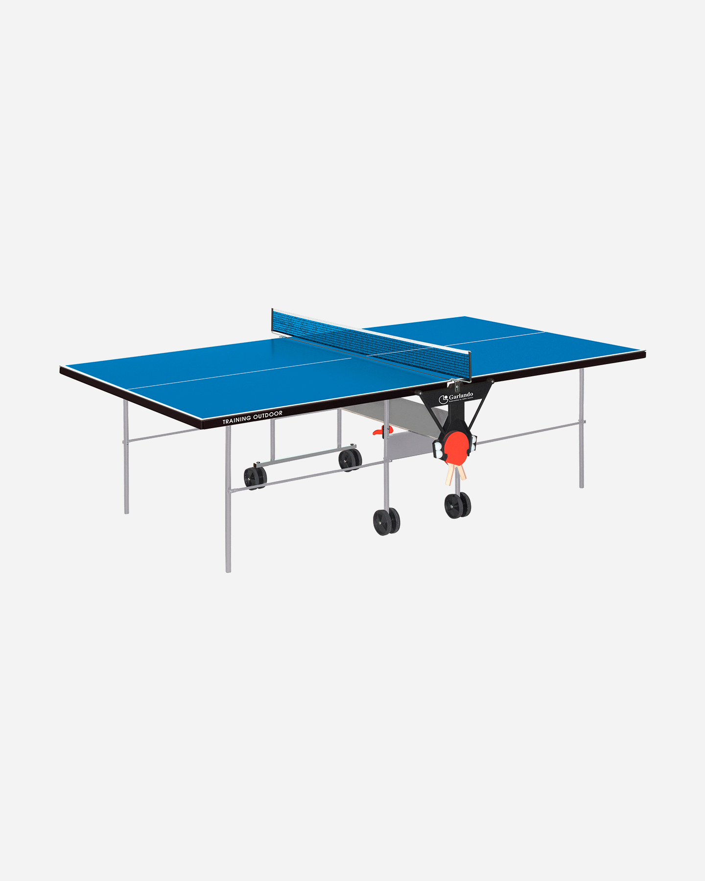 Tavolo ping pong GARLANDO TRAINING OUTDOOR - Color mix - 0 | Cisalfa Sport