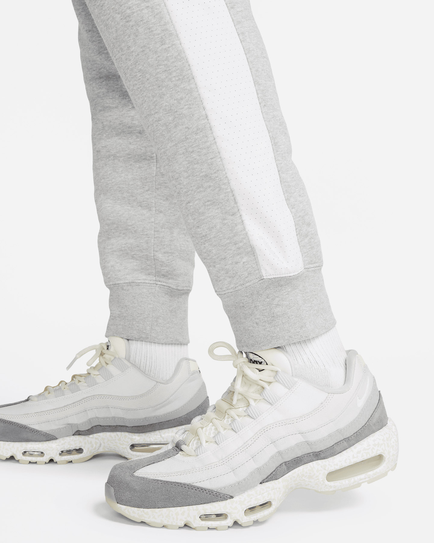 Pantalone NIKE SWOOSH BAND M - Grigio - 6 | Cisalfa Sport