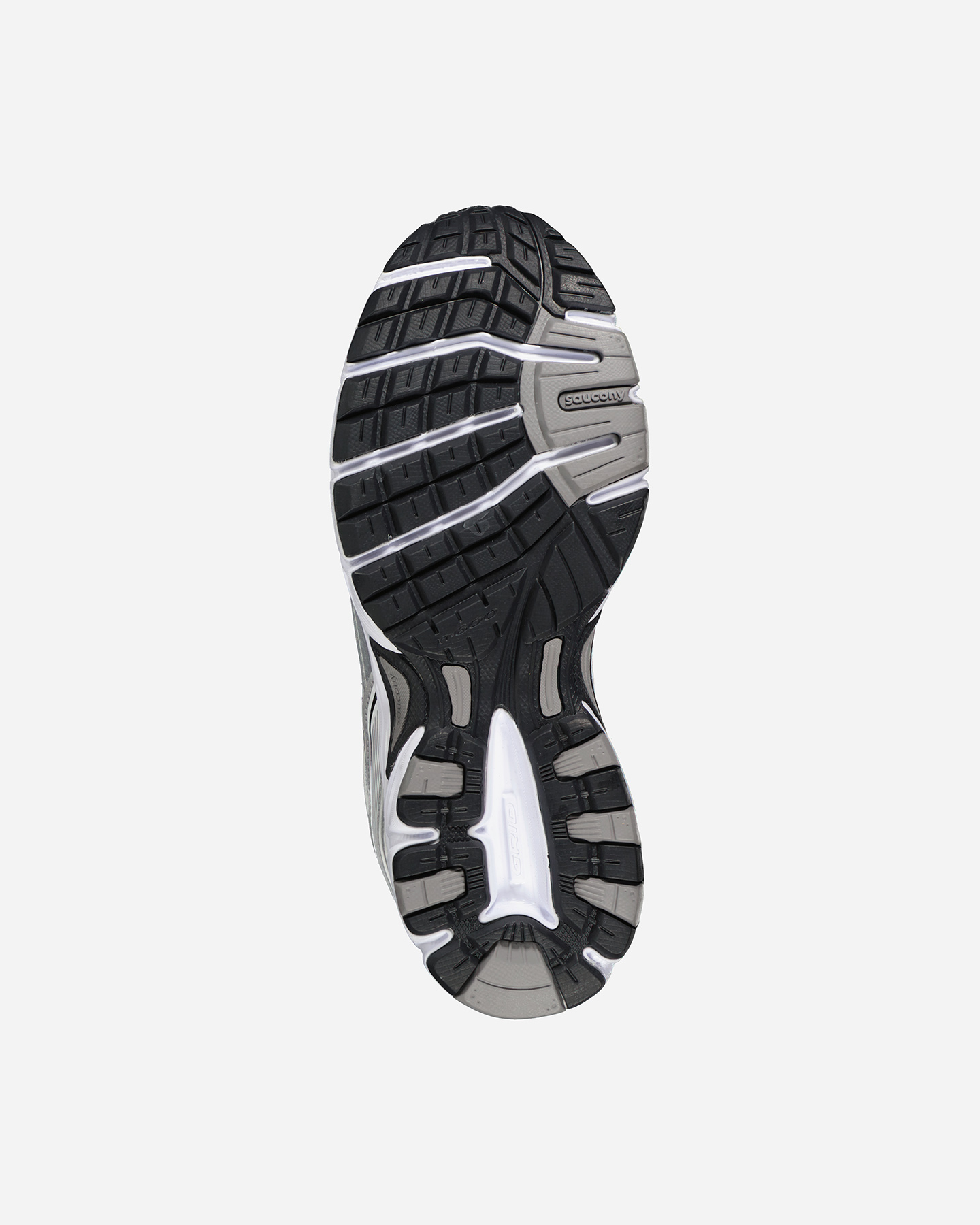 Scarpe sneakers SAUCONY RIDE MILLENNIUM M - Argento - 2 | Cisalfa Sport