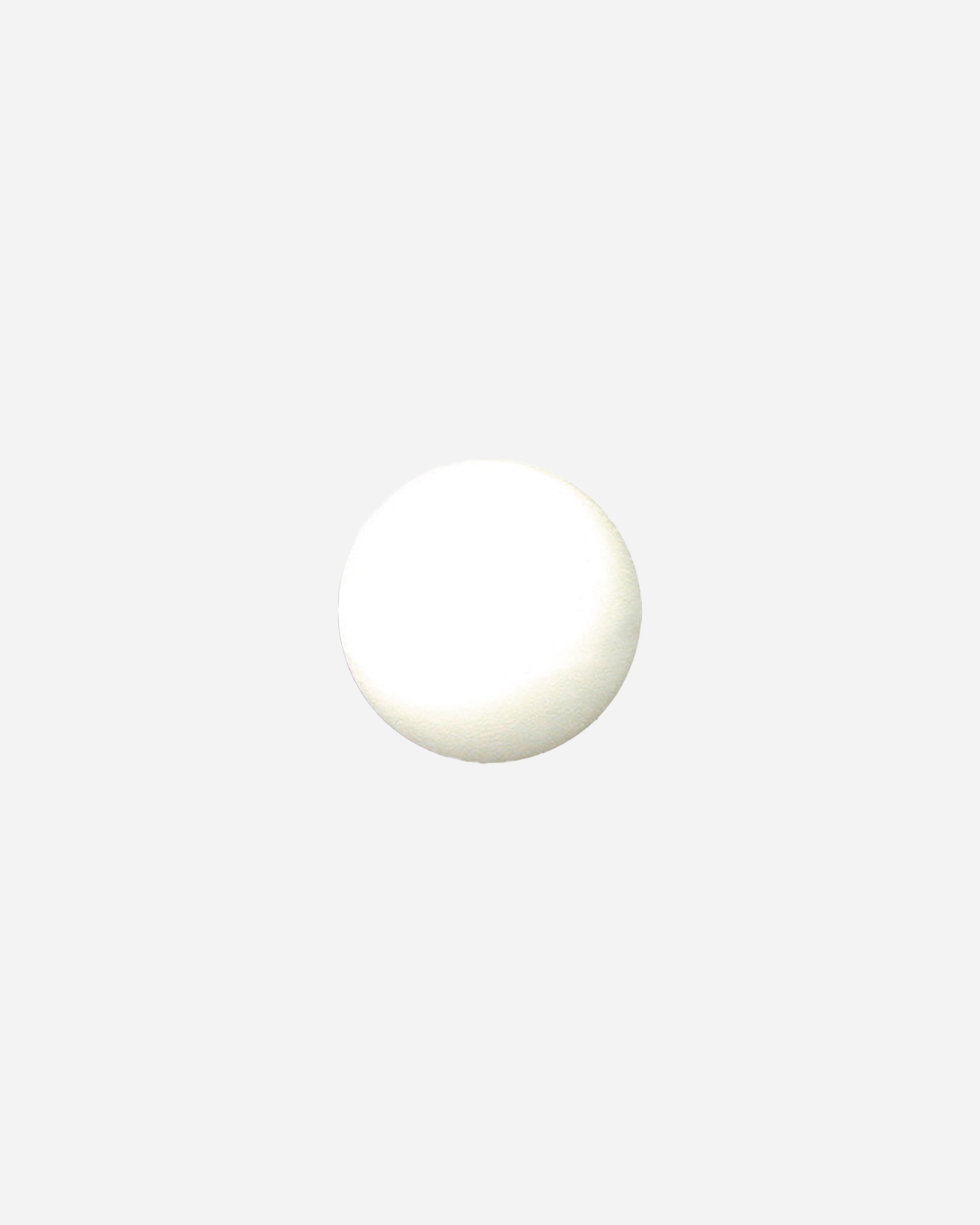 Pallone sport vari GARLANDO CALCIOBALILLA - Bianco - 0 | Cisalfa Sport