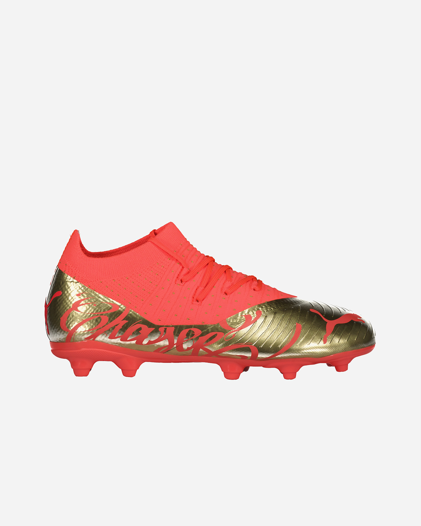 Scarpe calcio PUMA FUTURE 3.4 NEYMAR JR FG JR - Rosso - 0 | Cisalfa Sport