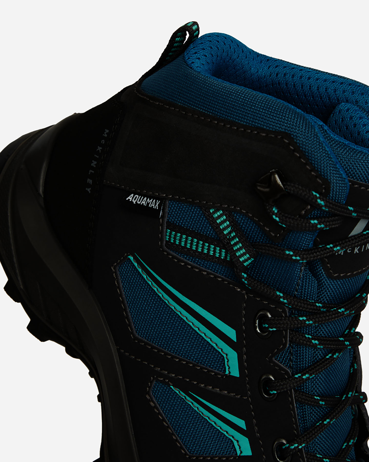 Scarpe escursionismo MCKINLEY DISCOVER III MID AQX W - Antracite - 5 | Cisalfa Sport