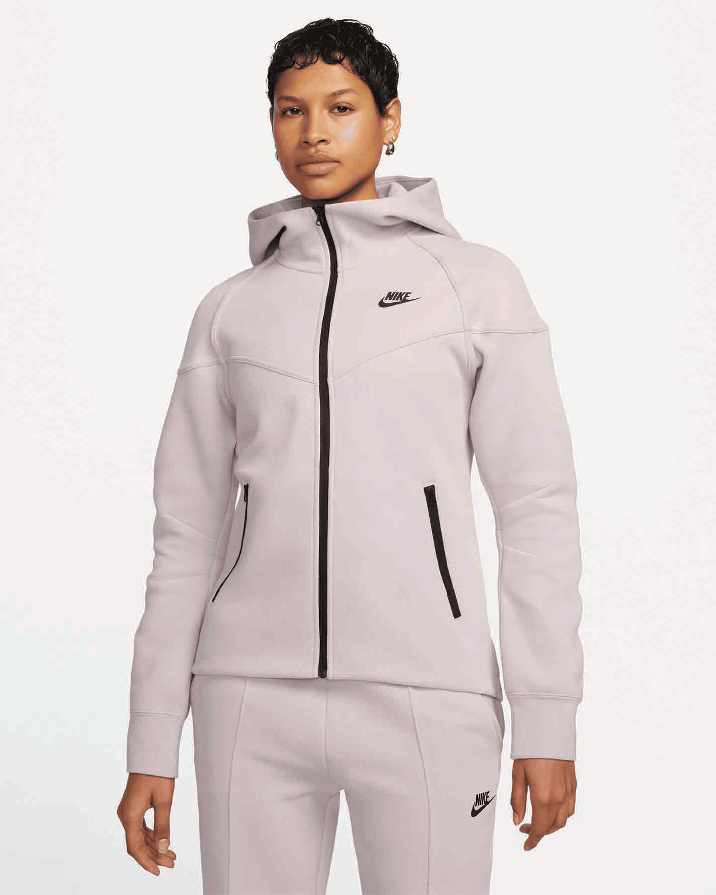 Felpa NIKE DOUBLE TECH FLEECE W - 0 | Cisalfa Sport